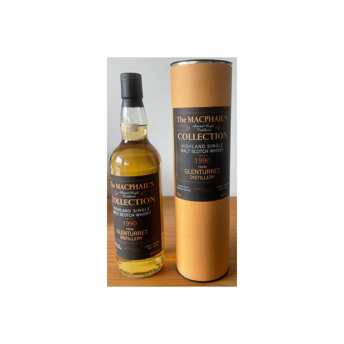 The Glenturret 1990 17 Years Single Malt Whisky 3