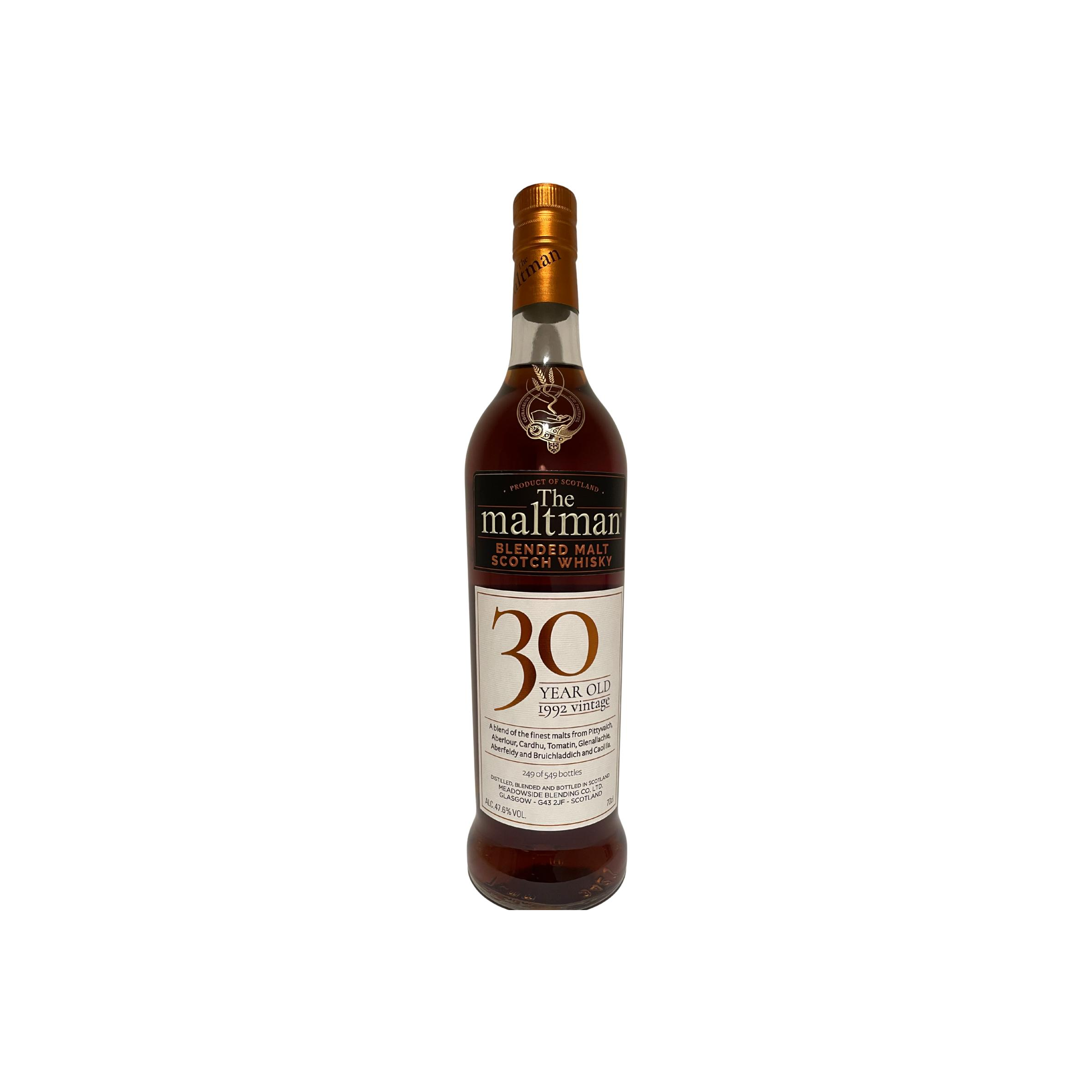 Meadowside Blending 1992 30 Years Blended Malt Whisky 3