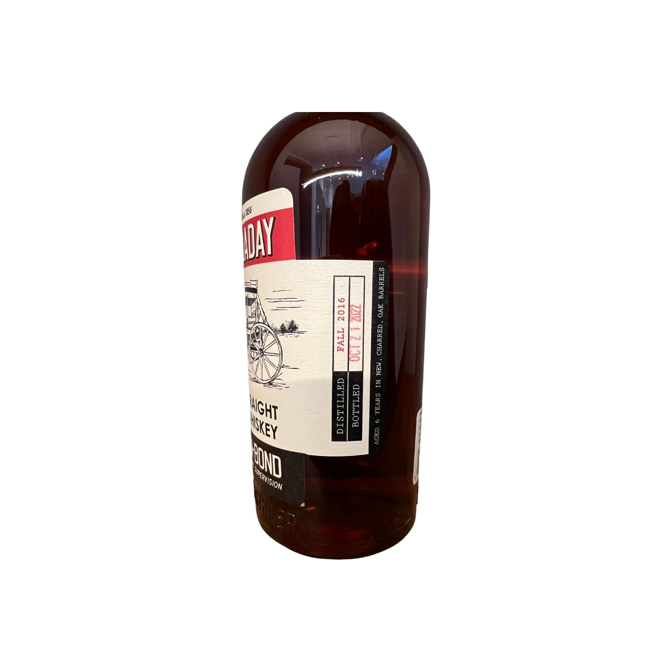 Ben Holladay Bottled-in-Bond 2