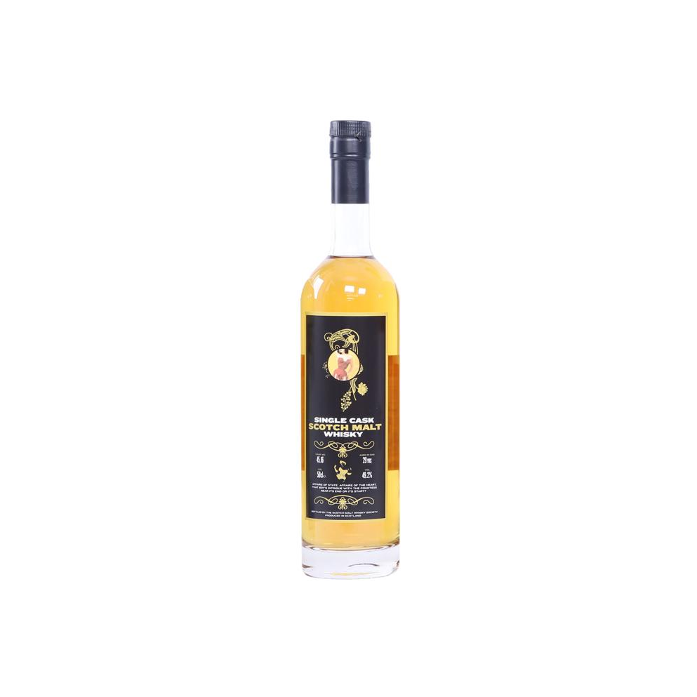 The Scotch Malt Whisky Society 1975 29 Years Single Malt Whisky