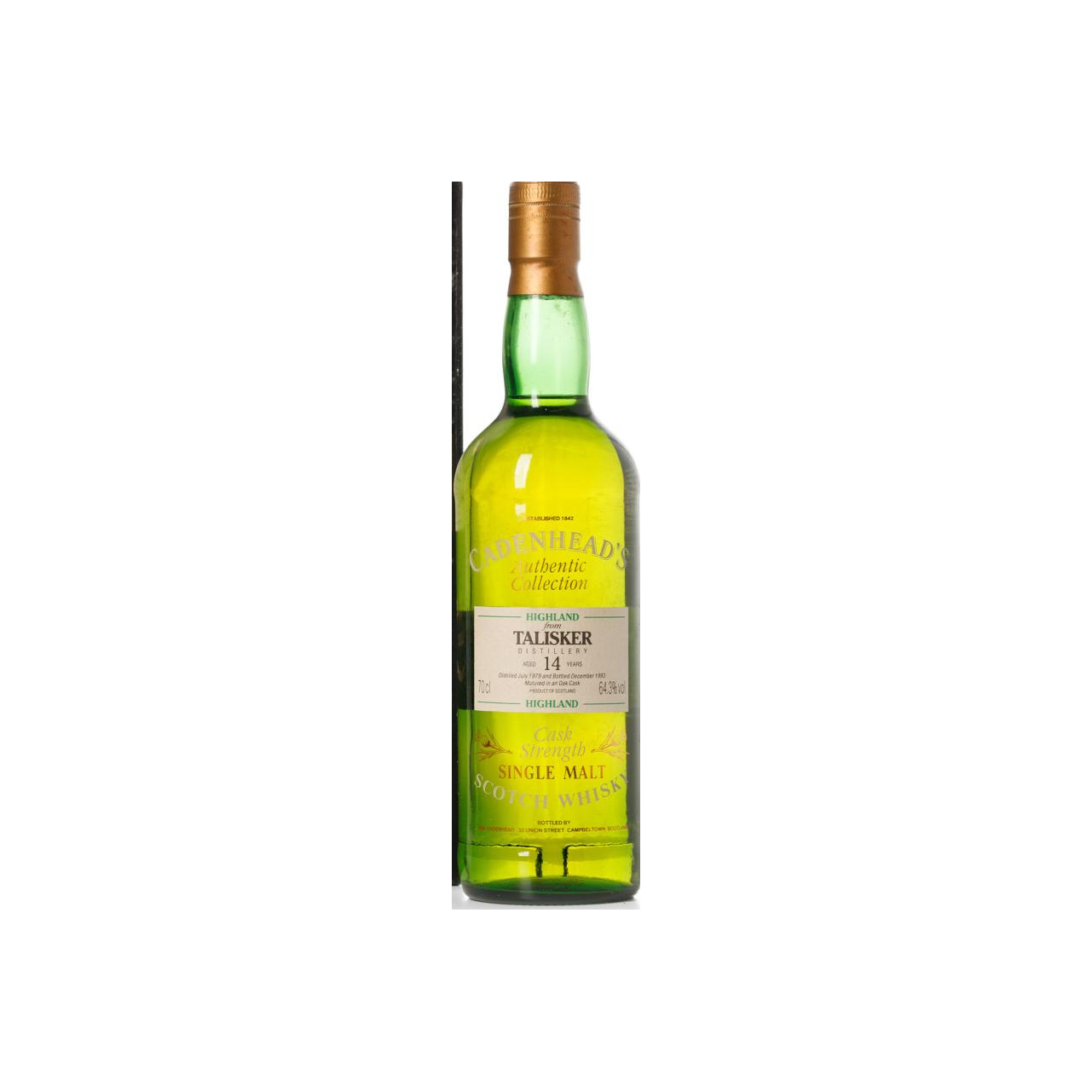 Talisker Authentic Collection 1979 14 Years Single Malt Whisky