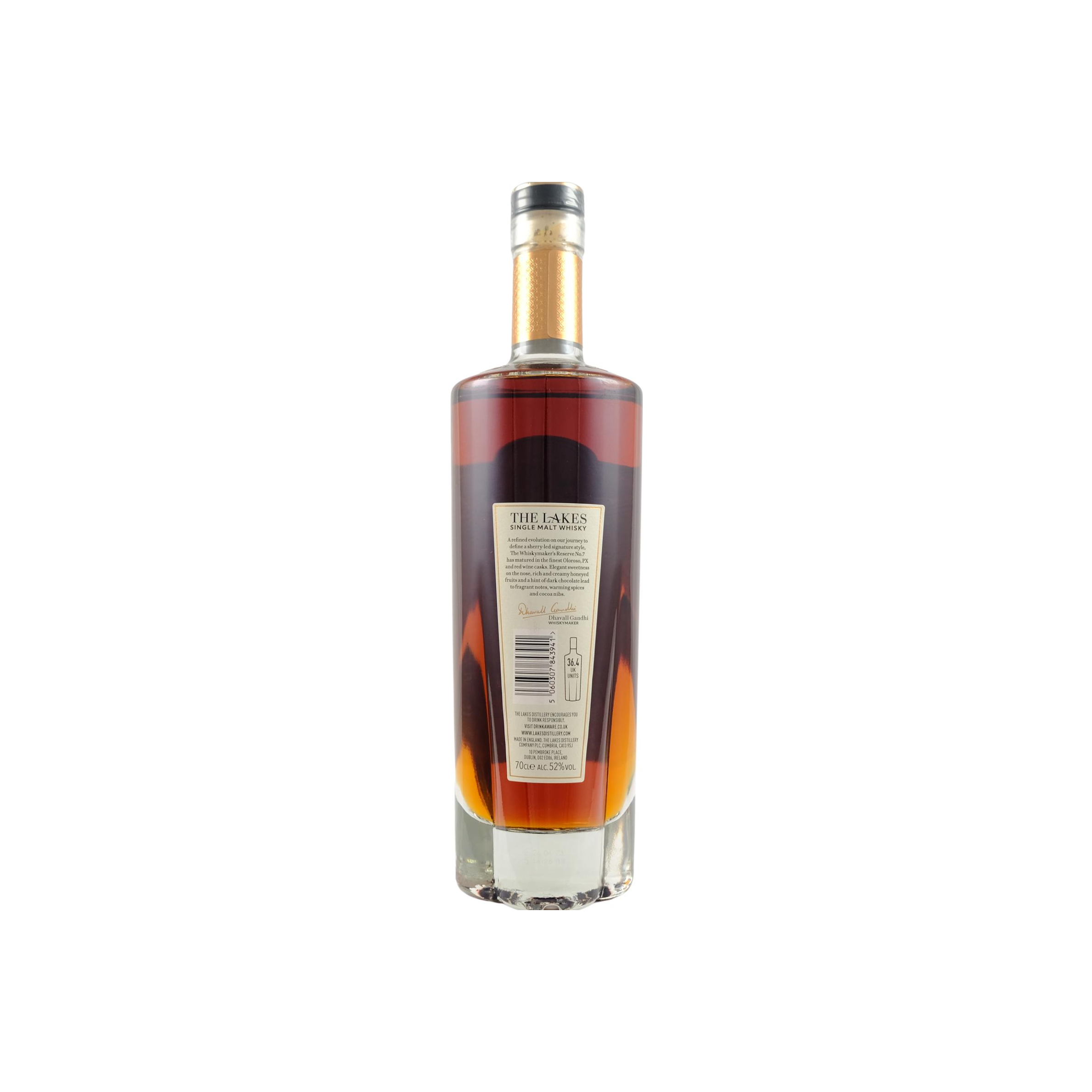 The Lakes The Whiskymaker's Reserve No. 7 2