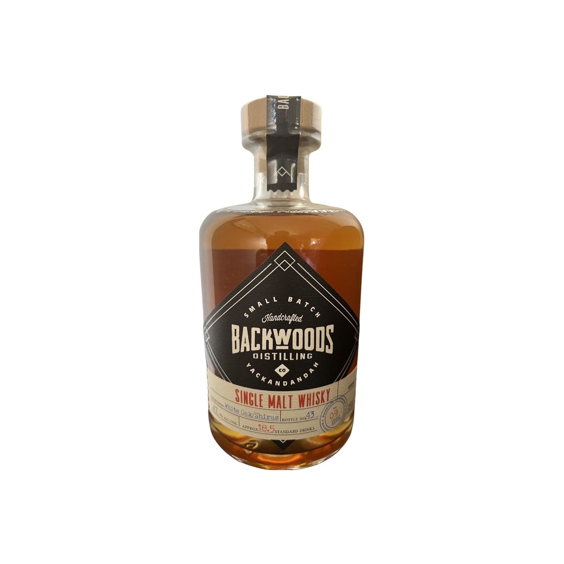Backwoods Distilling Single Malt Whisky