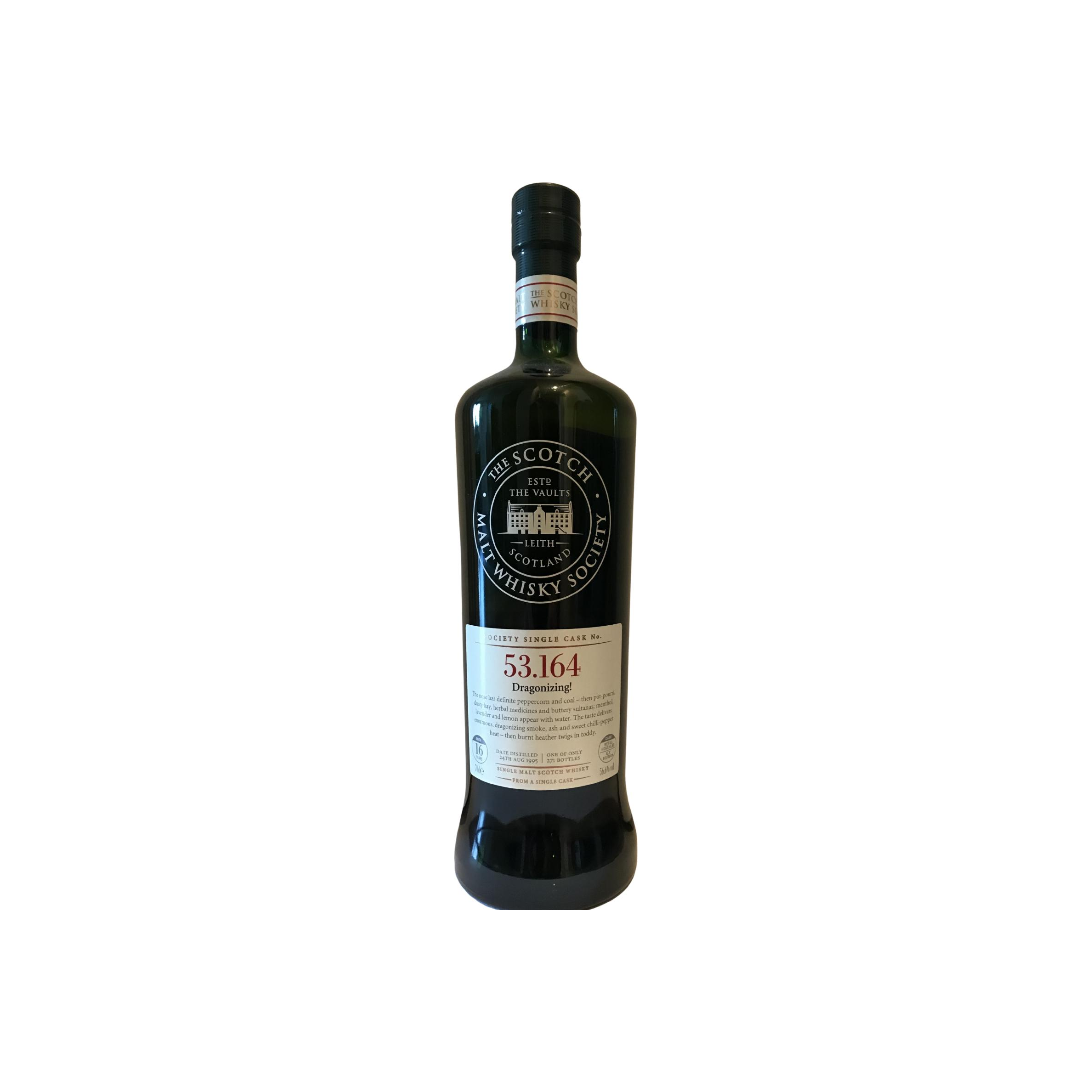 The Scotch Malt Whisky Society 1995 16 Years Single Malt Whisky