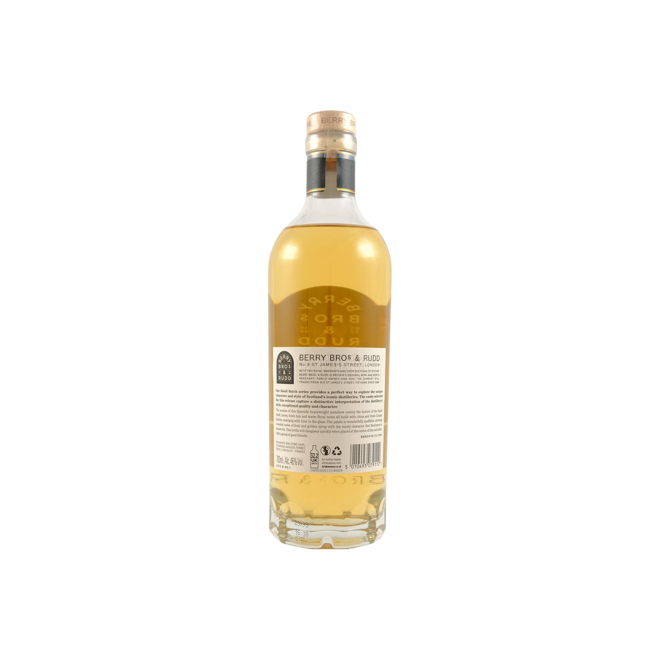 Berry Bros. & Rudd Small Batch 2010 Single Malt Whisky 2