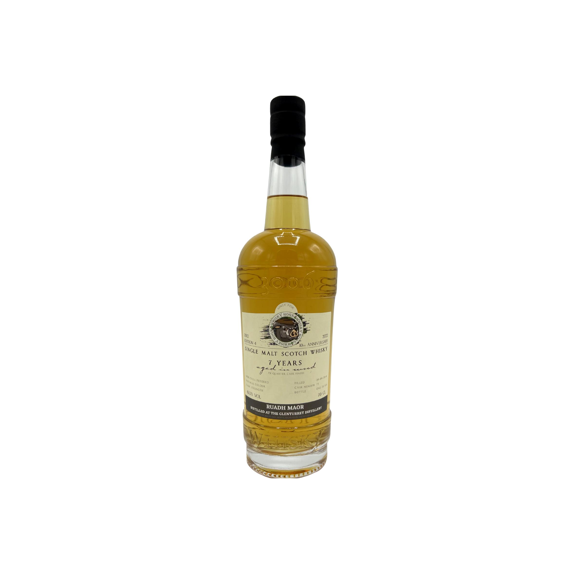 The Glenturret 2014 7 Years Single Malt Whisky