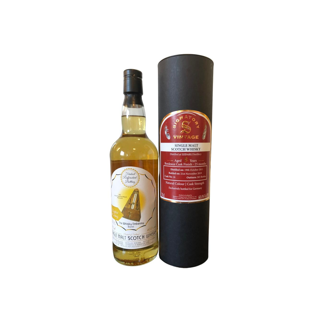 Tobermory 2011 8 Years Single Malt Whisky 3