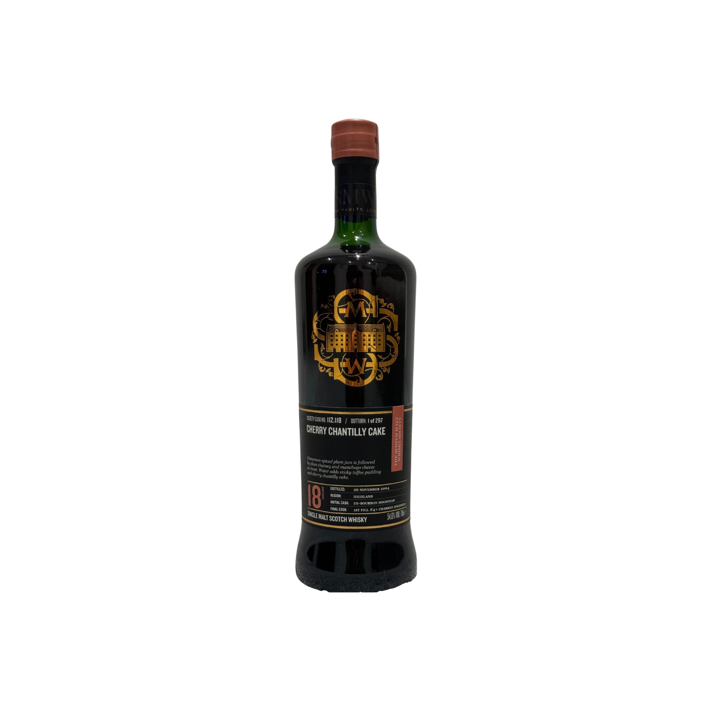 The Scotch Malt Whisky Society 2004 18 Years Single Malt Whisky