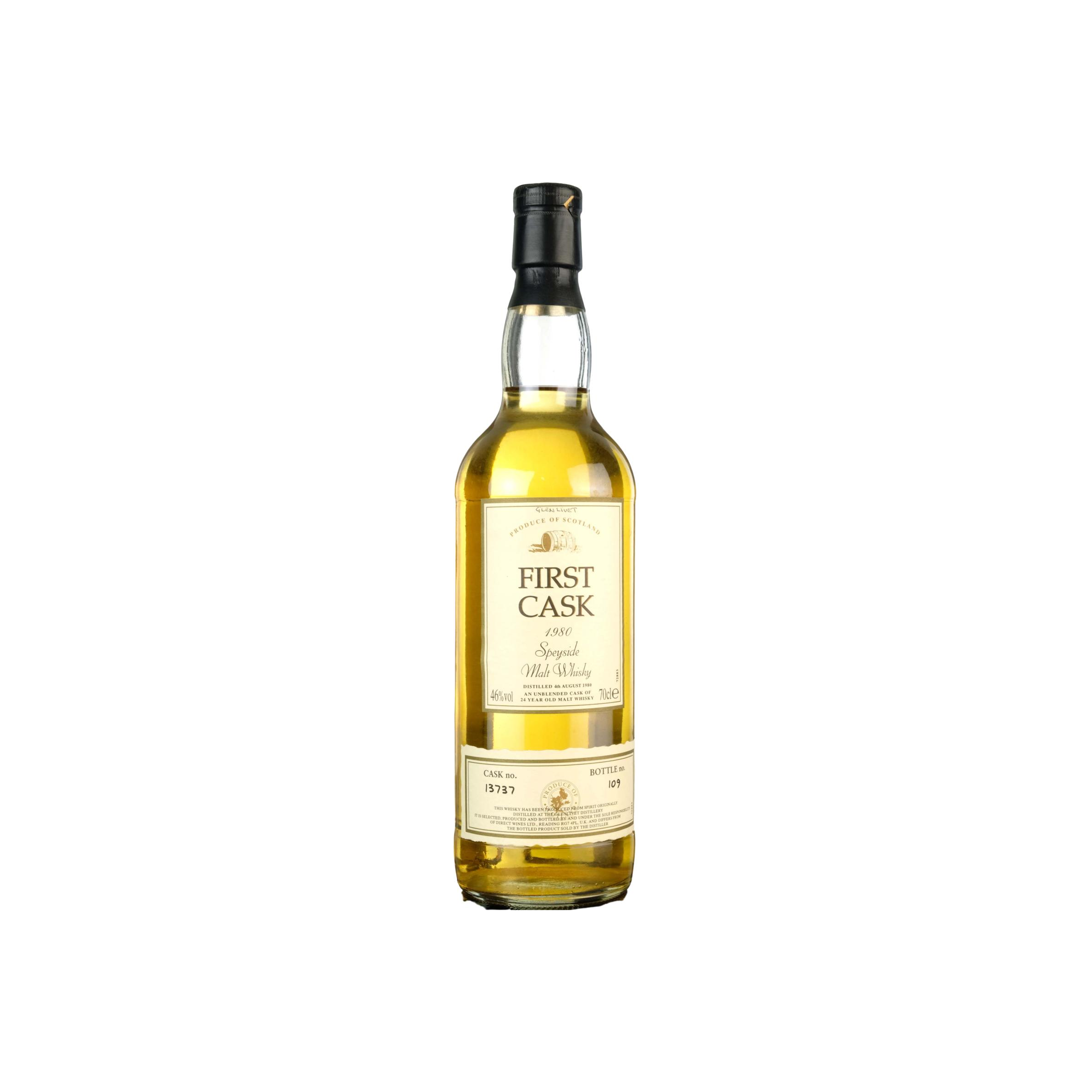 The Glenlivet 1980 24 Years Single Malt Whisky