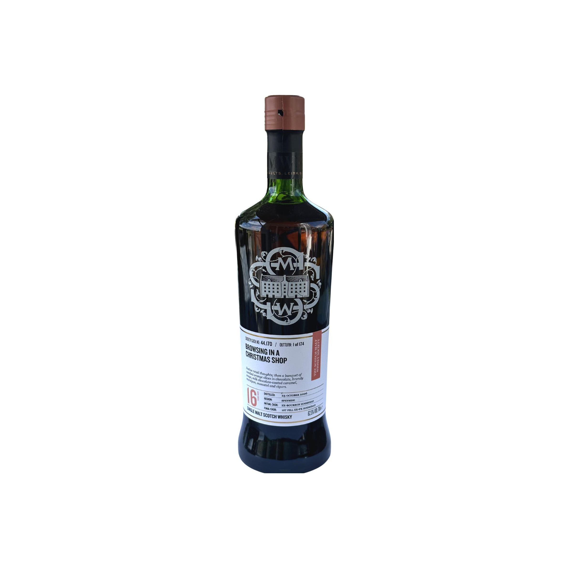 The Scotch Malt Whisky Society 2006 16 Years Single Malt Whisky