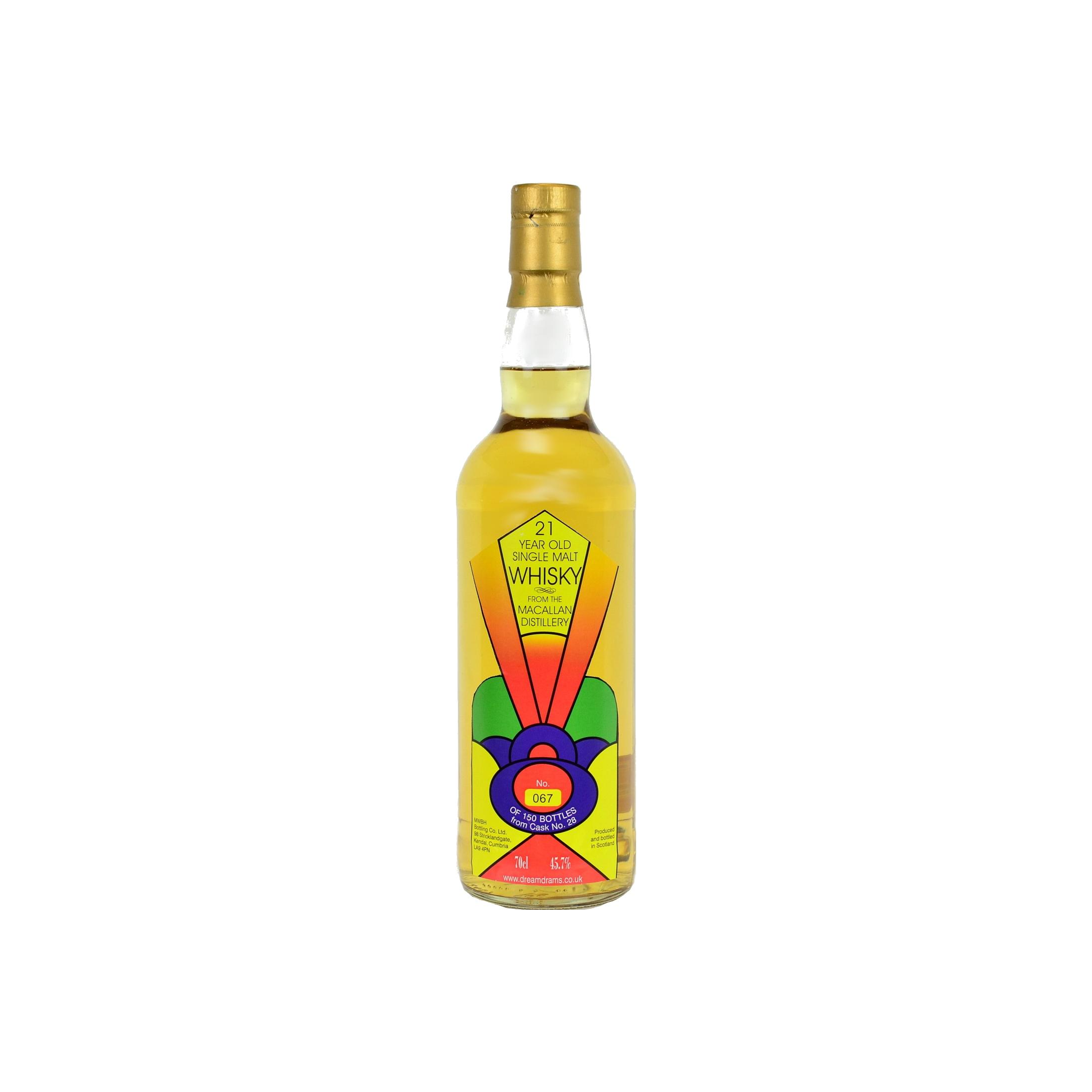 The Macallan 21 Years Single Malt Whisky
