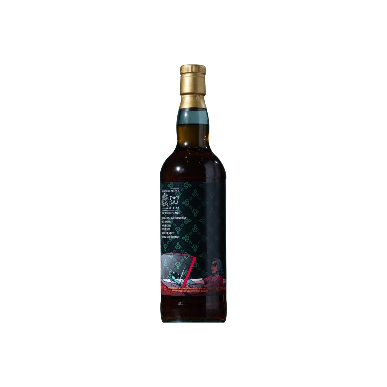 Blended Malt Scotch Whisky 2001 TWA