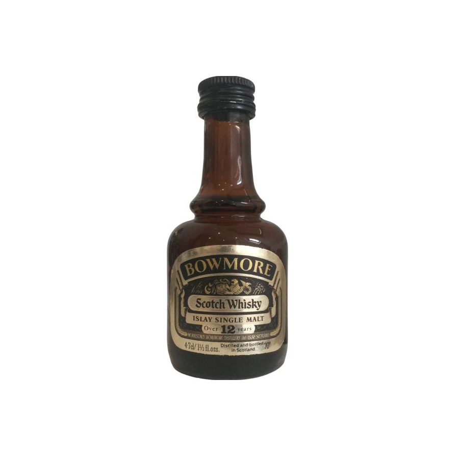 Bowmore 12 Years Single Malt Whisky