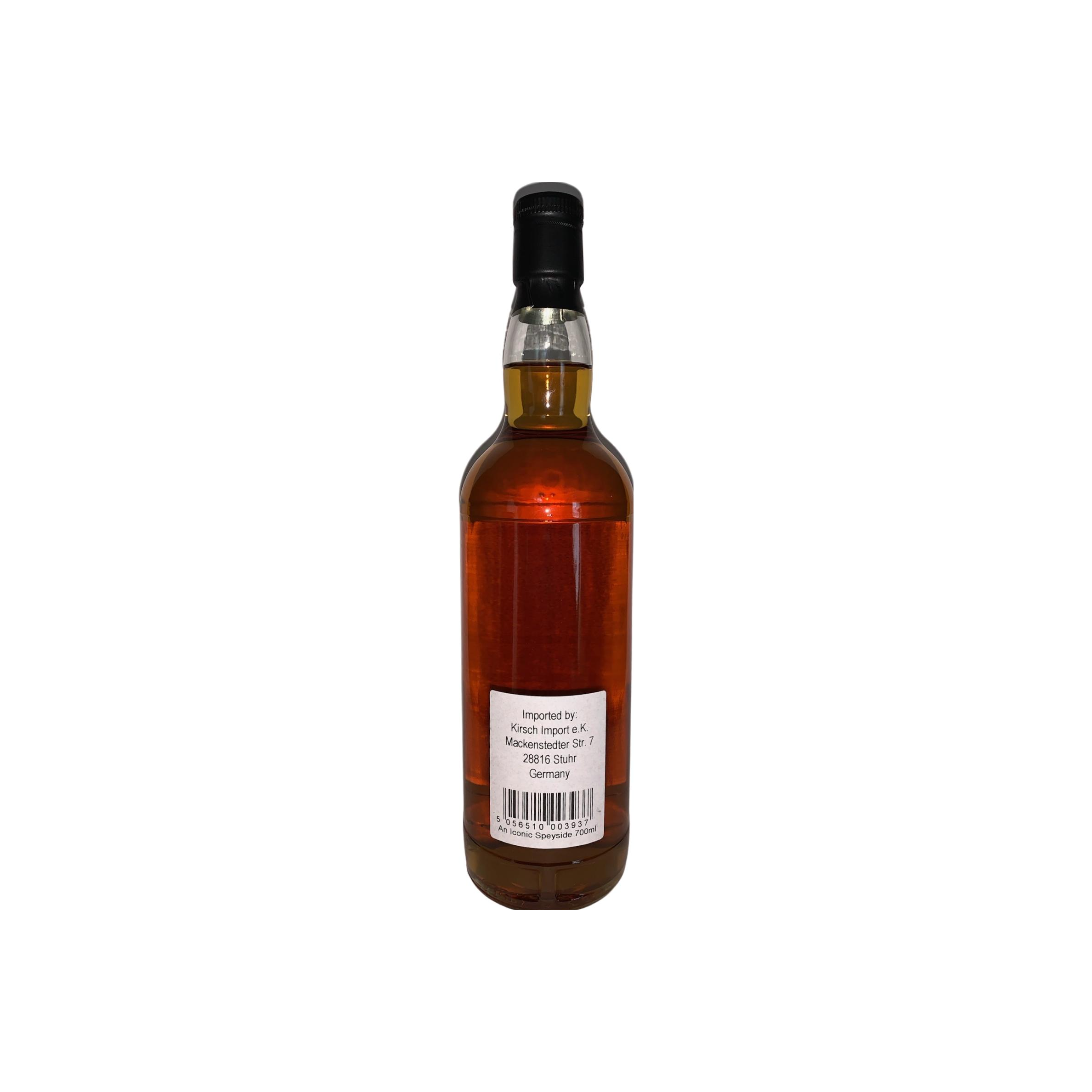 An Iconic Speyside 2010 DT 2
