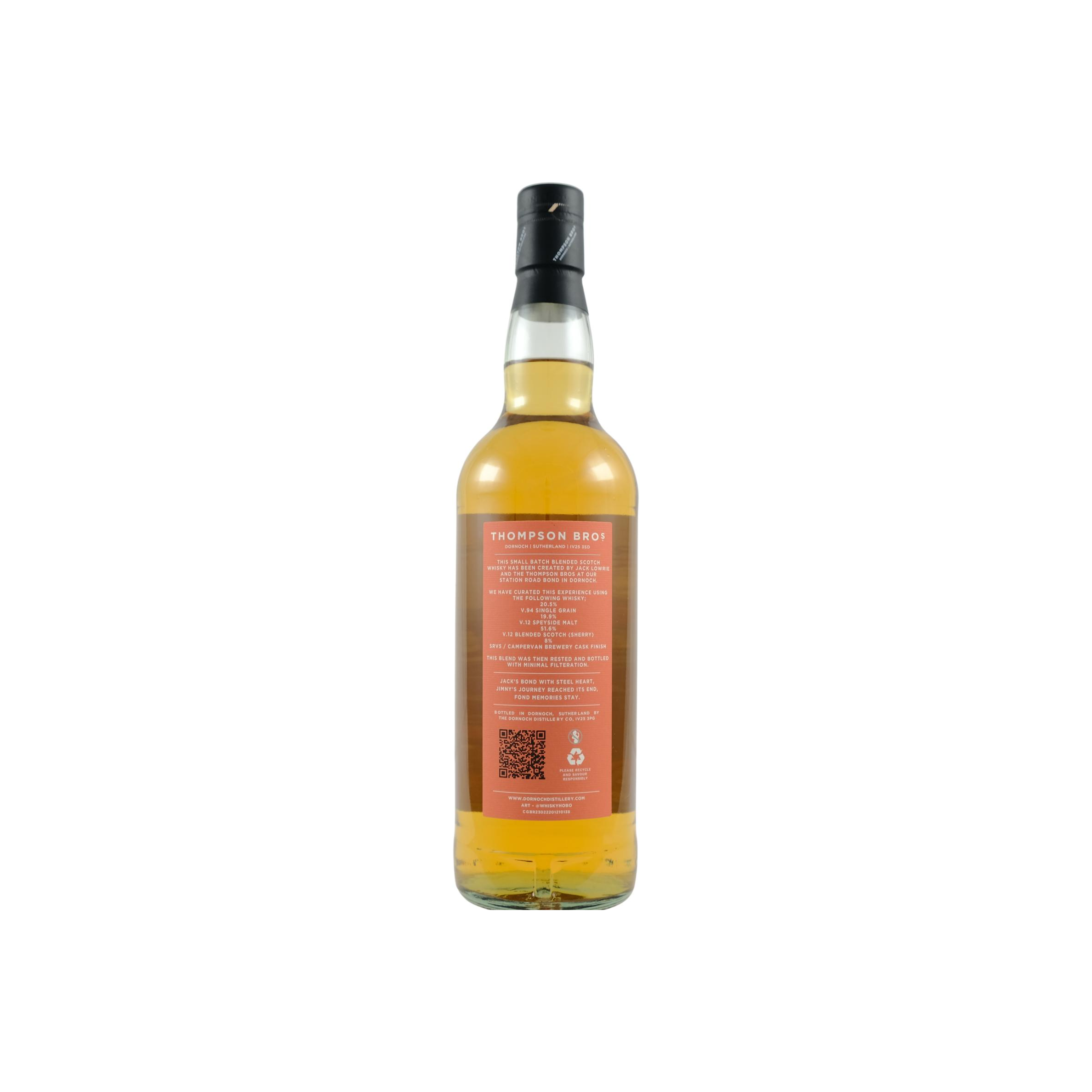 Blended Scotch Whisky Lowrie’s Reserve PST