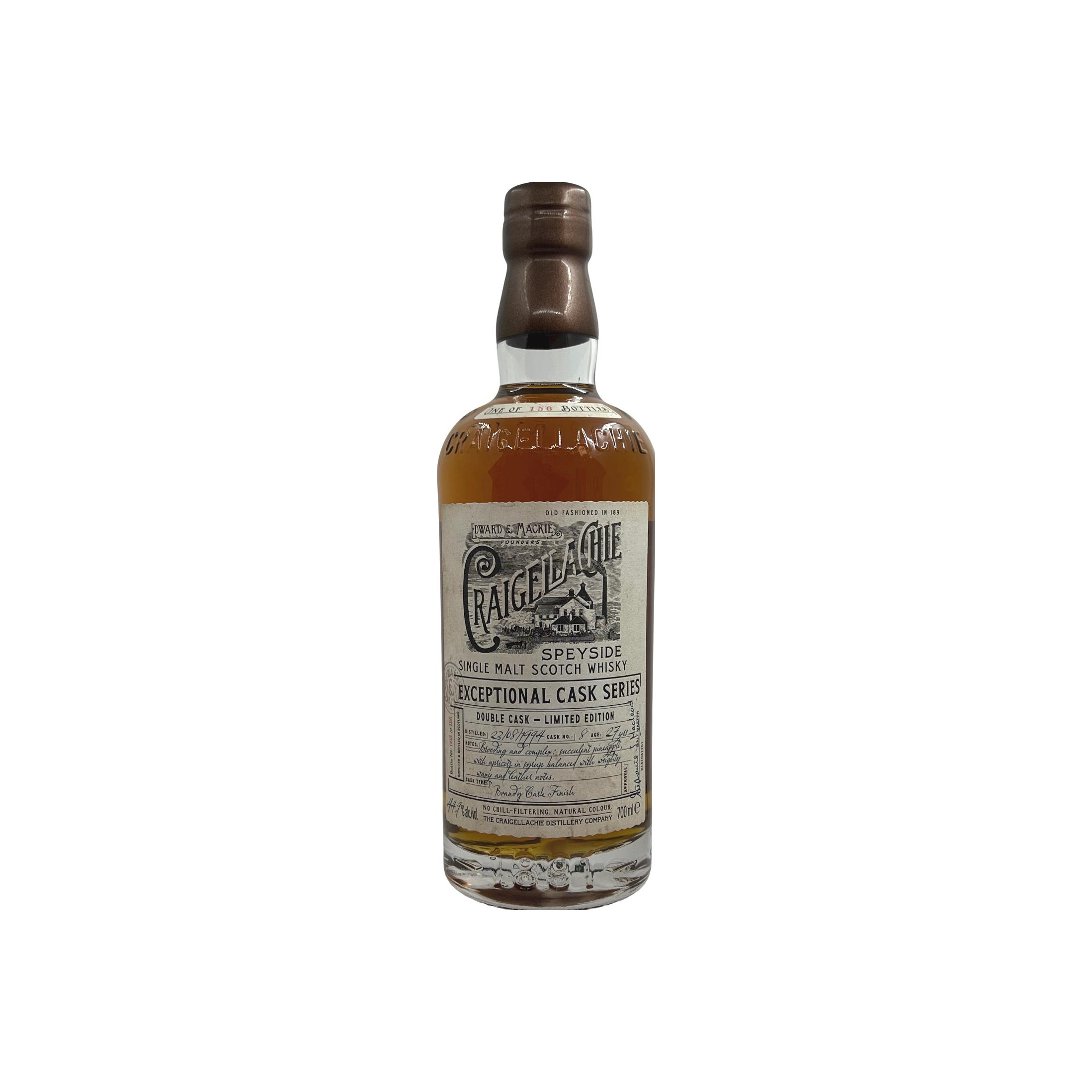 Craigellachie 1994 27 Years Single Malt Whisky