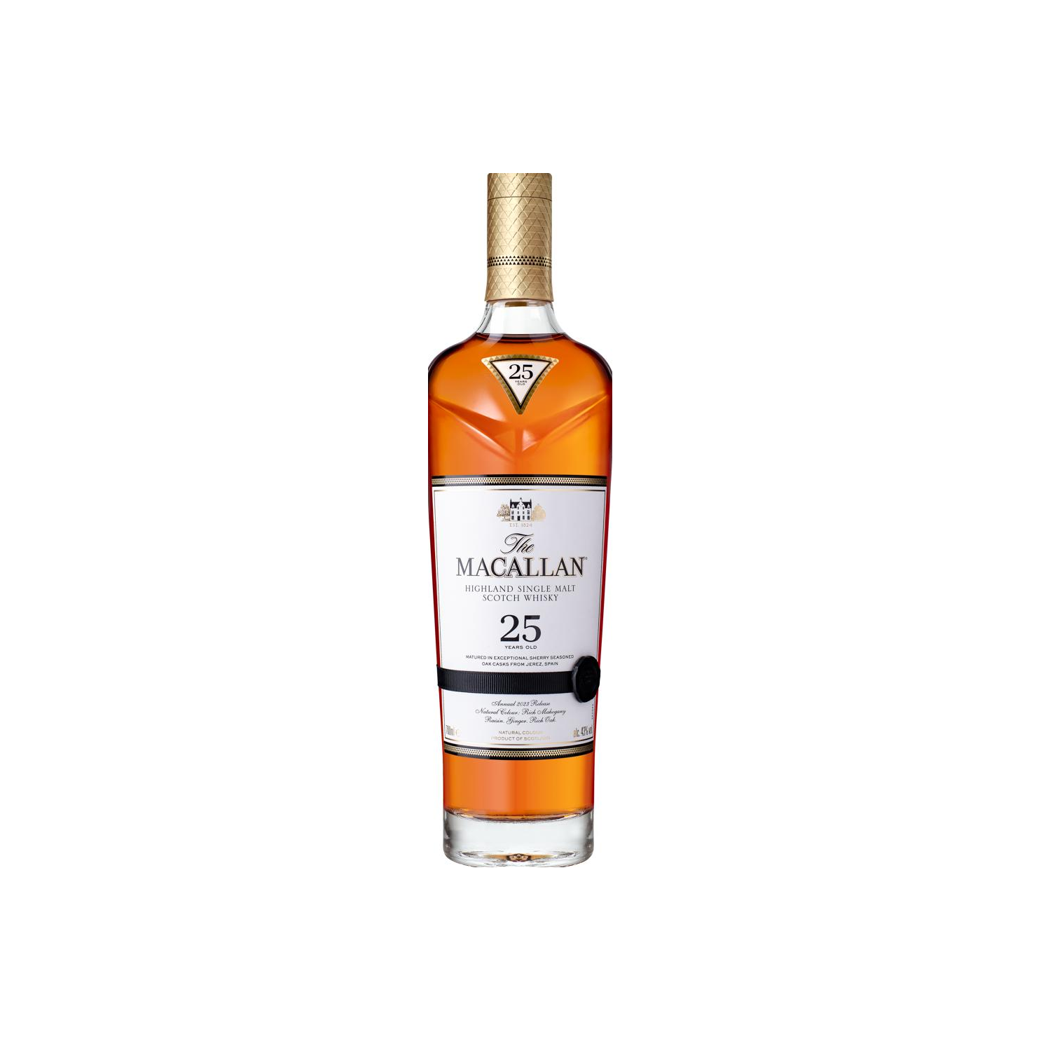 Macallan 25-year-old