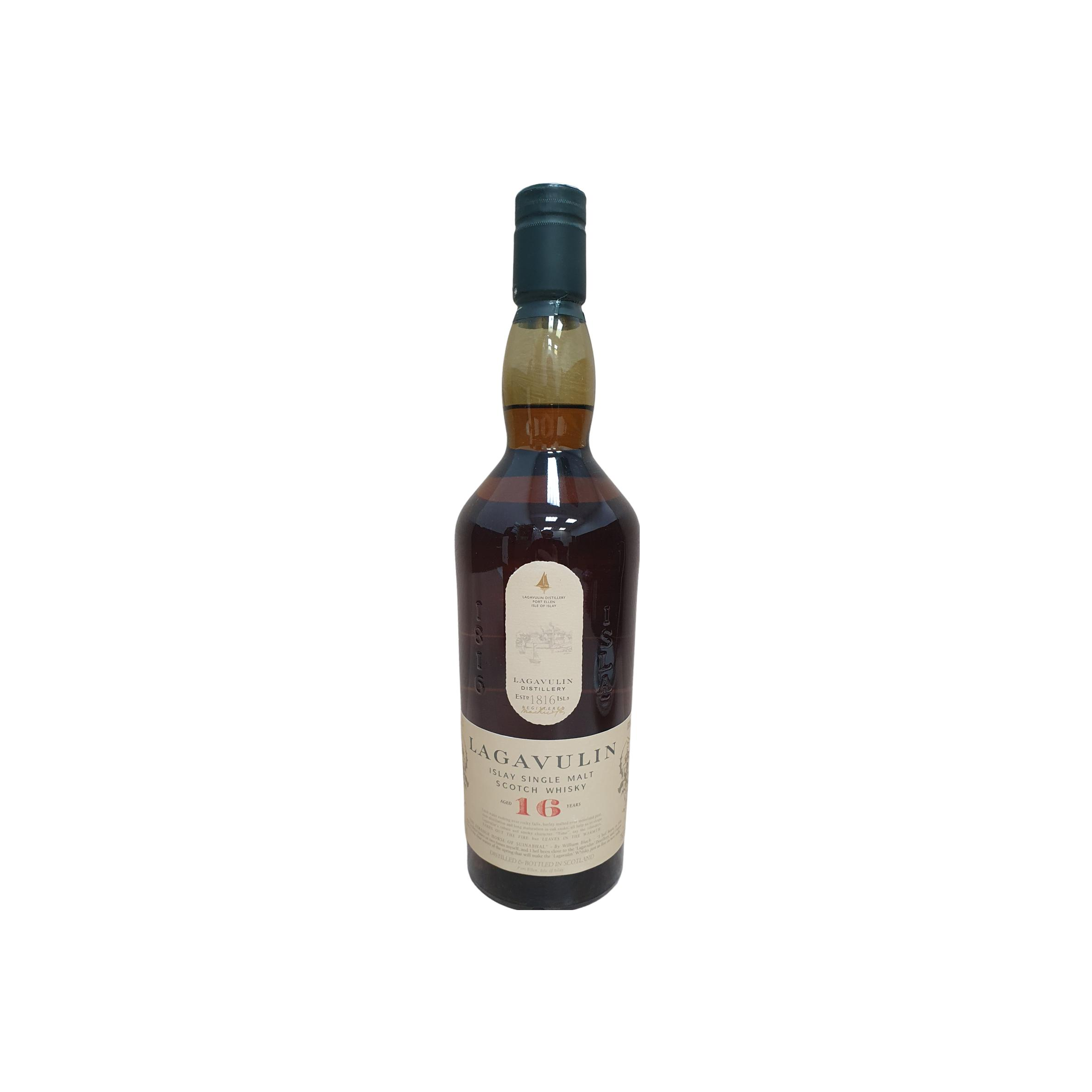 Lagavulin 16 Years Single Malt Whisky