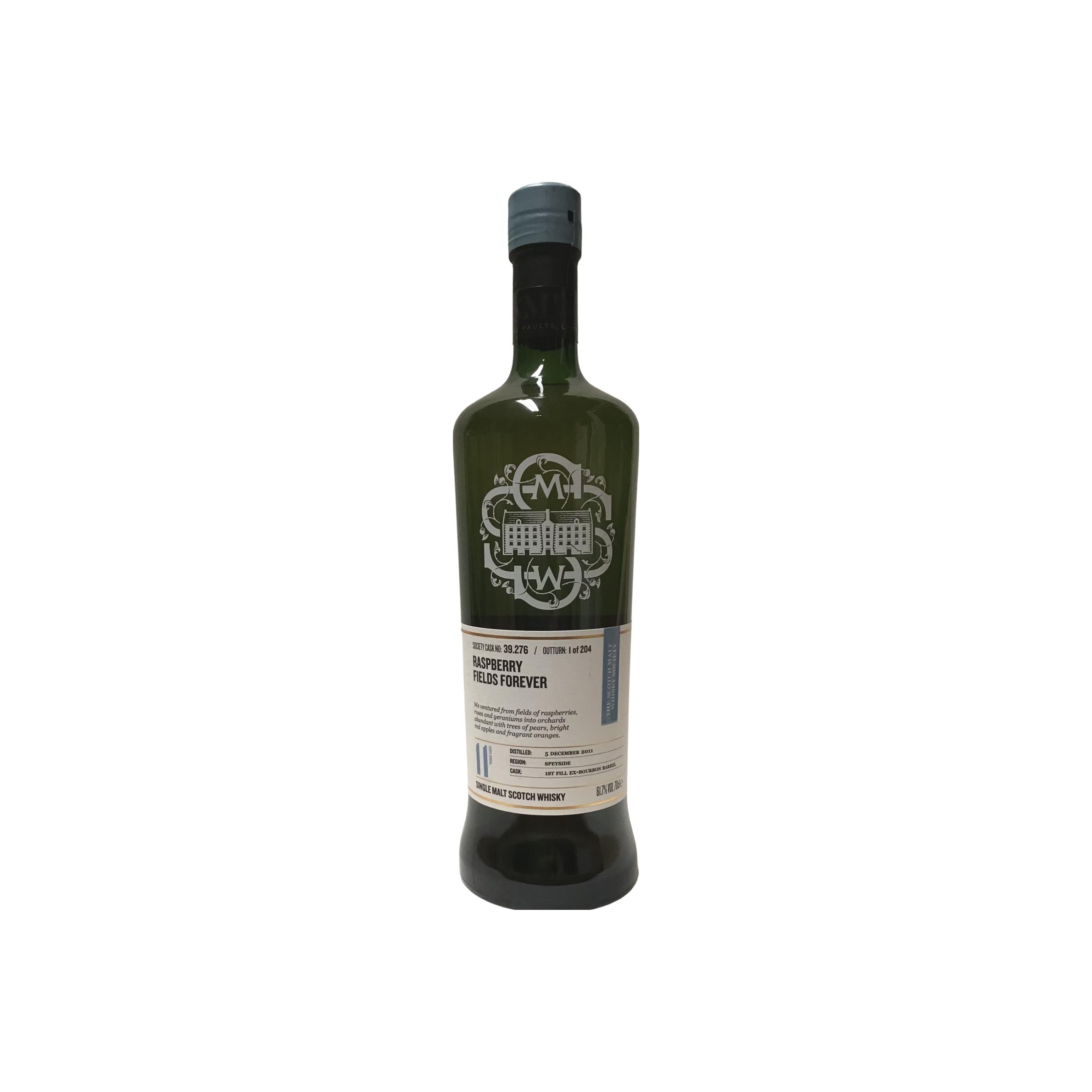 The Scotch Malt Whisky Society 2011 11 Years Single Malt Whisky