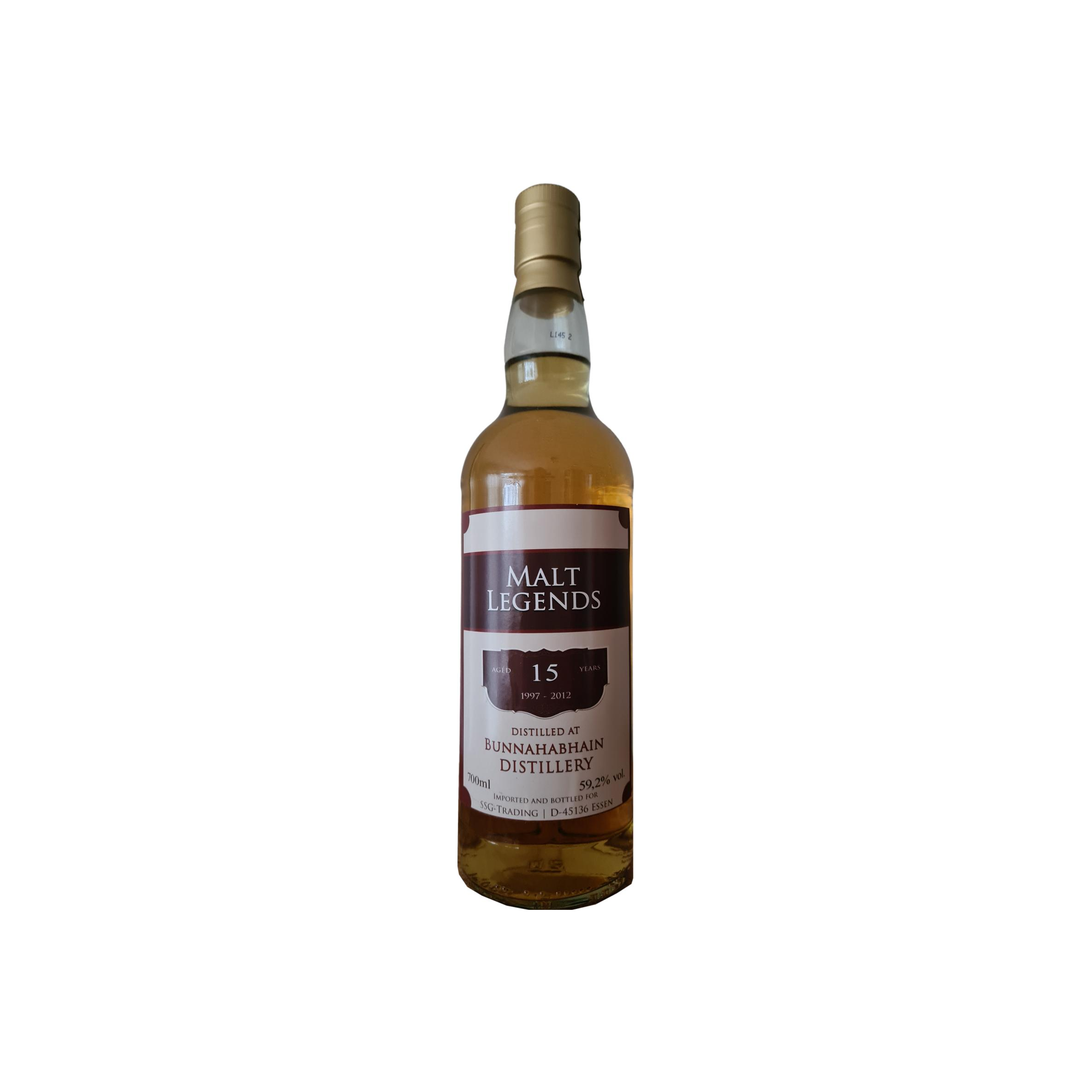 Bunnahabhain 1997 15 Years Single Malt Whisky