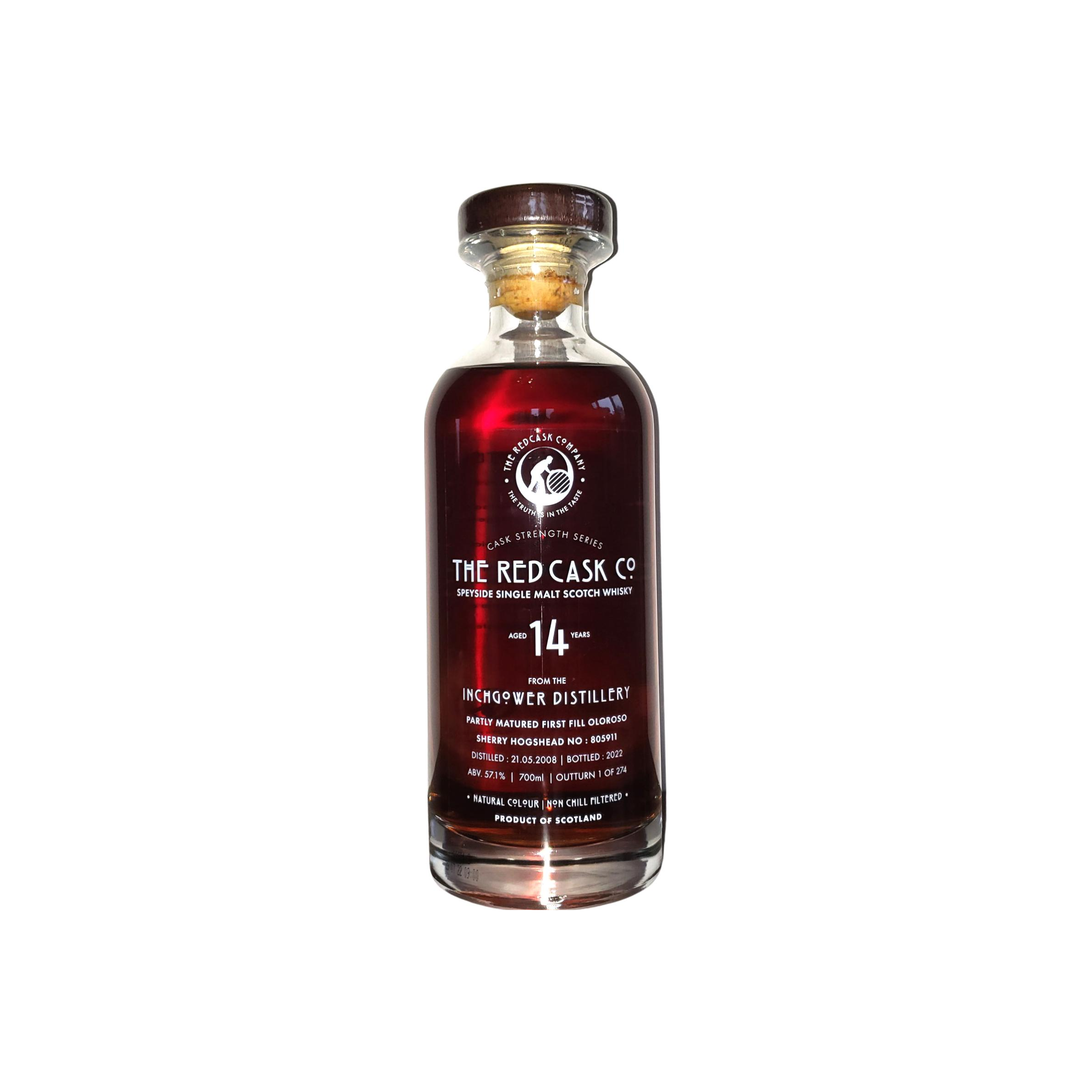 Inchgower 2008 14 Years Single Malt Whisky