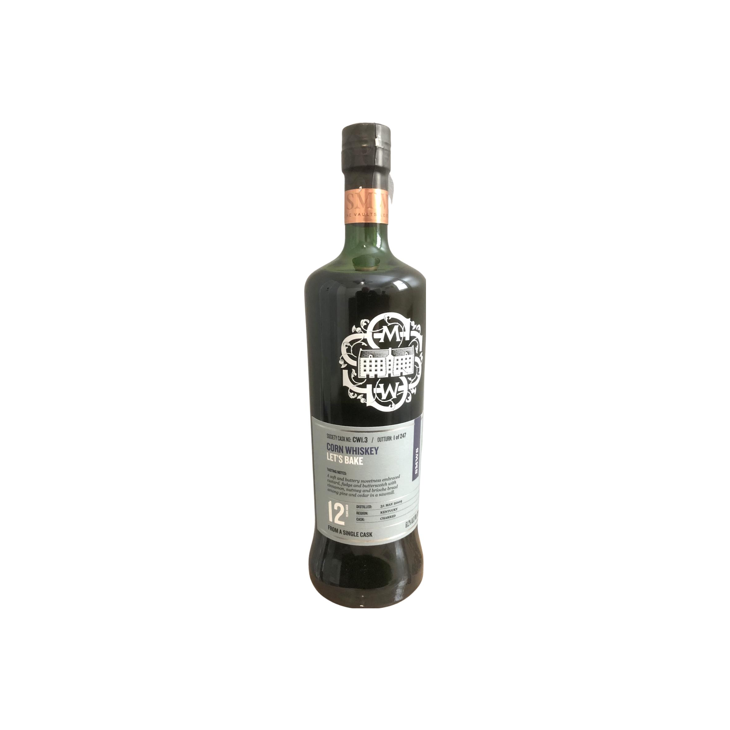 The Scotch Malt Whisky Society 2009 12 Years Single Malt Whisky