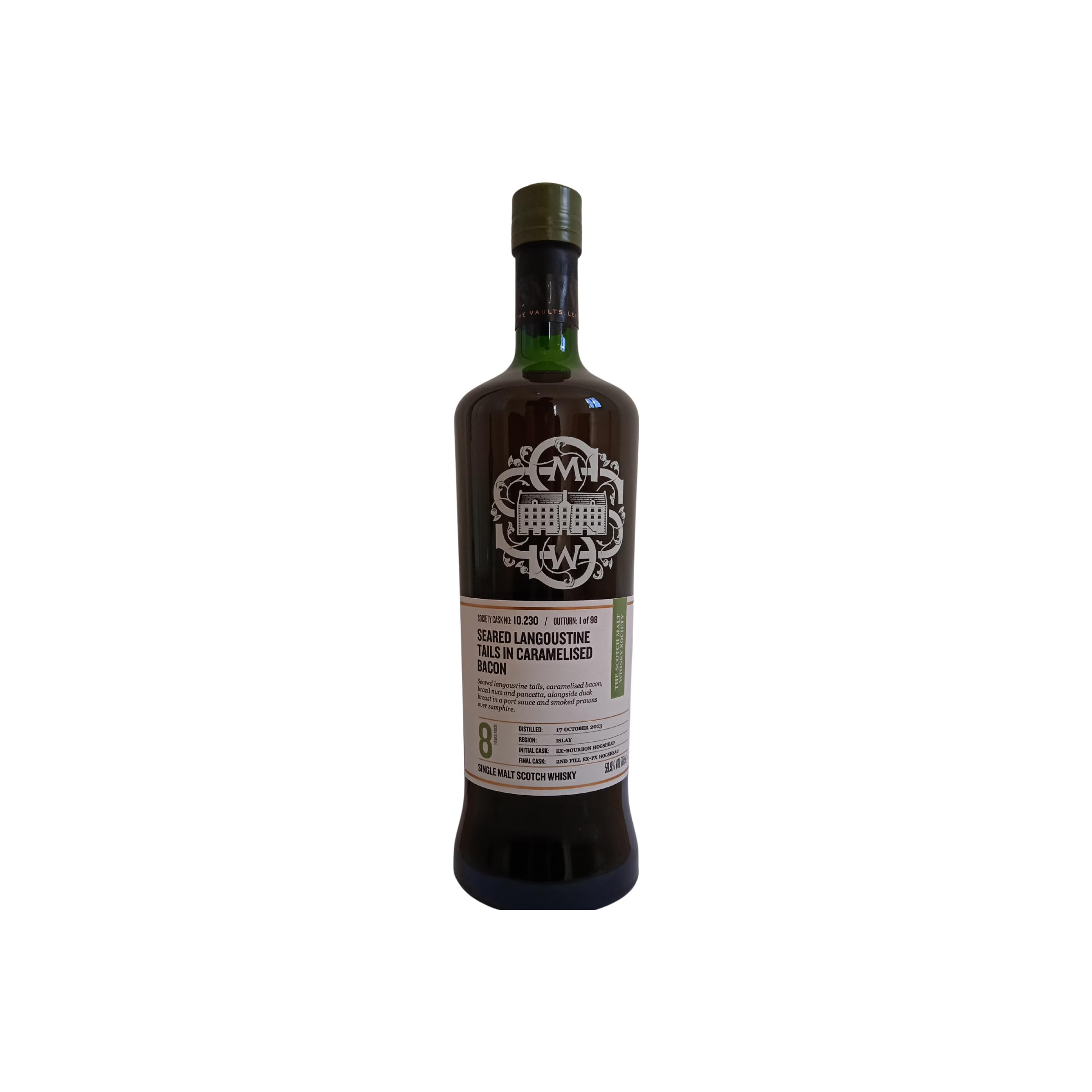 The Scotch Malt Whisky Society 2013 8 Years Single Malt Whisky