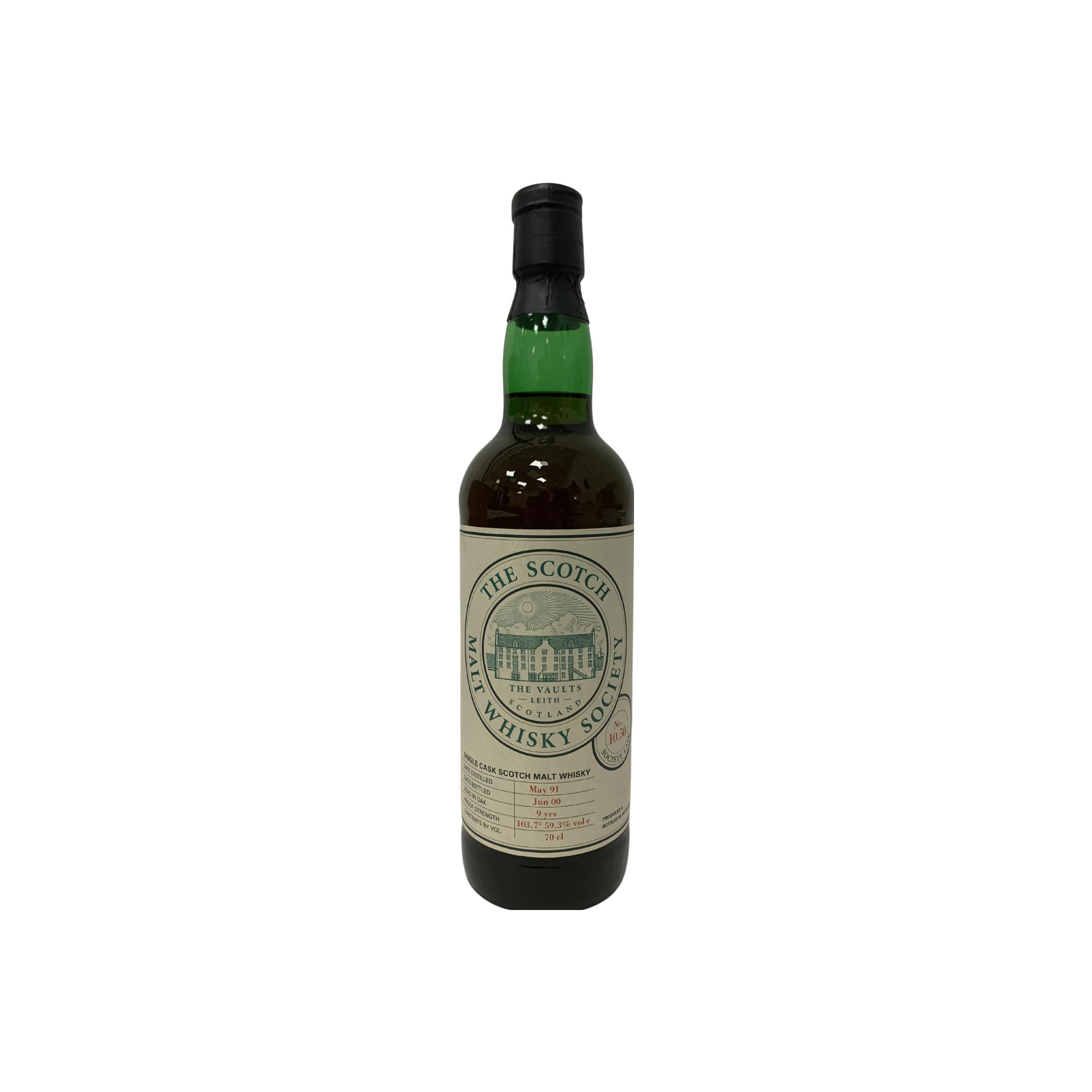 The Scotch Malt Whisky Society 1991 9 Years Single Malt Whisky