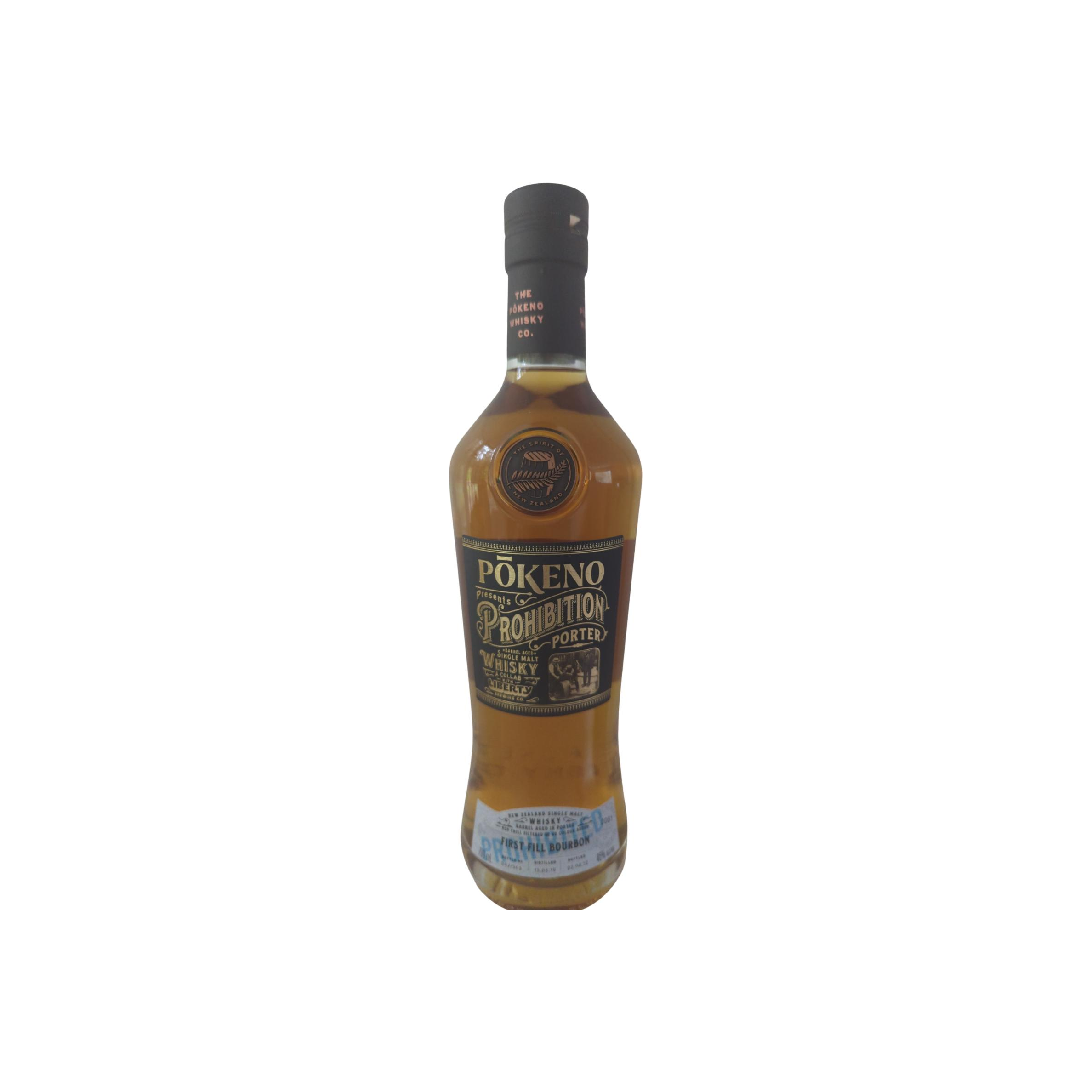 Pōkeno Single Malt Whisky