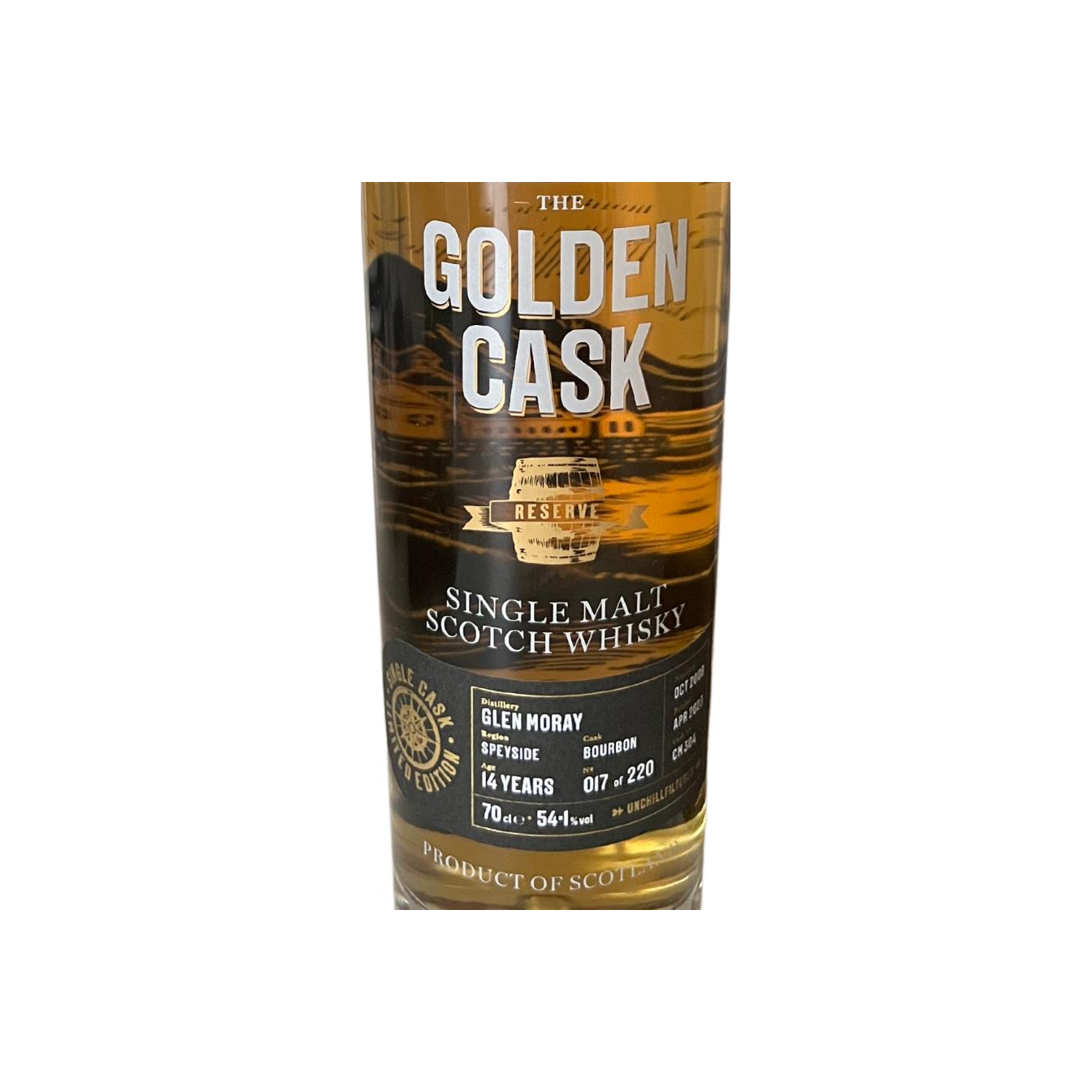 Glen Moray 2008 HMcD