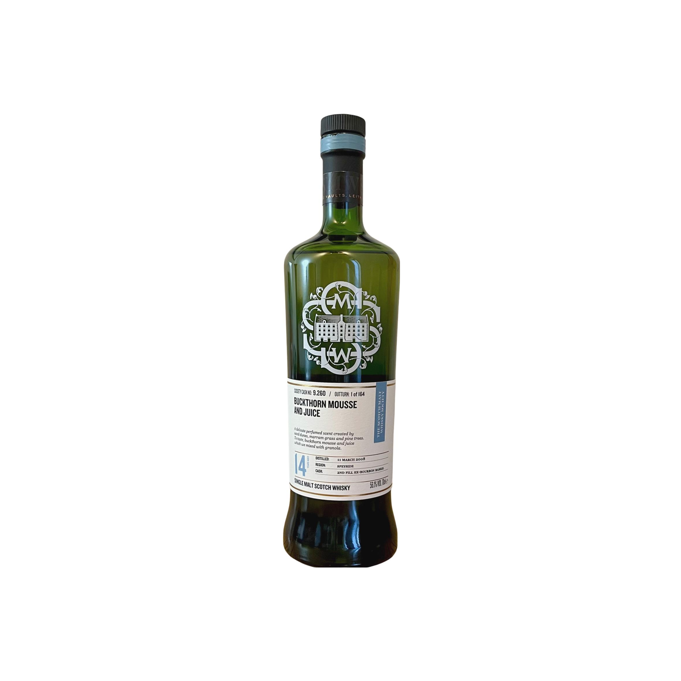 The Scotch Malt Whisky Society 2008 14 Years Single Malt Whisky