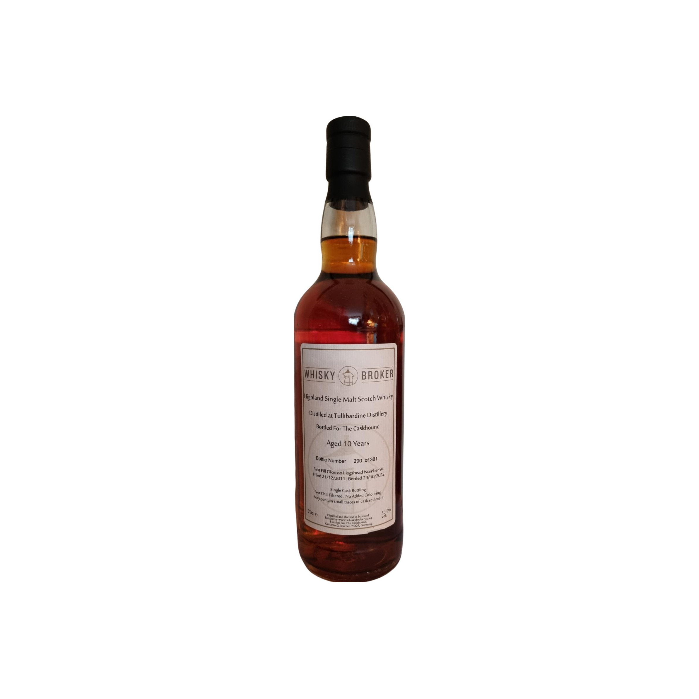 Tullibardine 2011 10 Years Single Malt Whisky