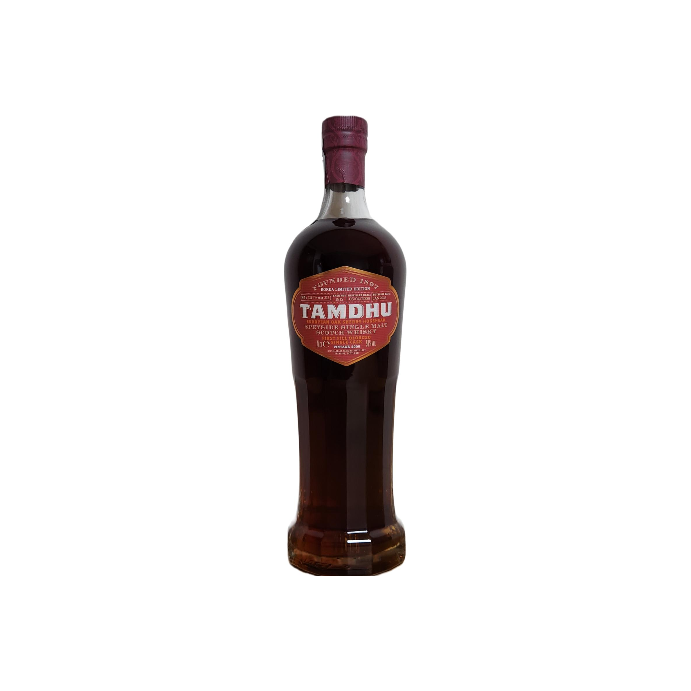 Tamdhu 2006 Single Malt Whisky
