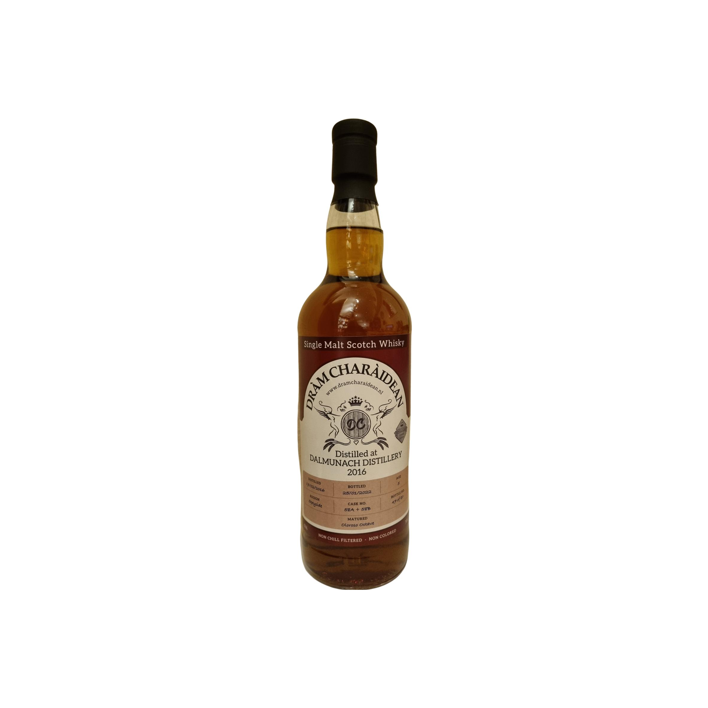 Dalmunach 2016 5 Years Single Malt Whisky
