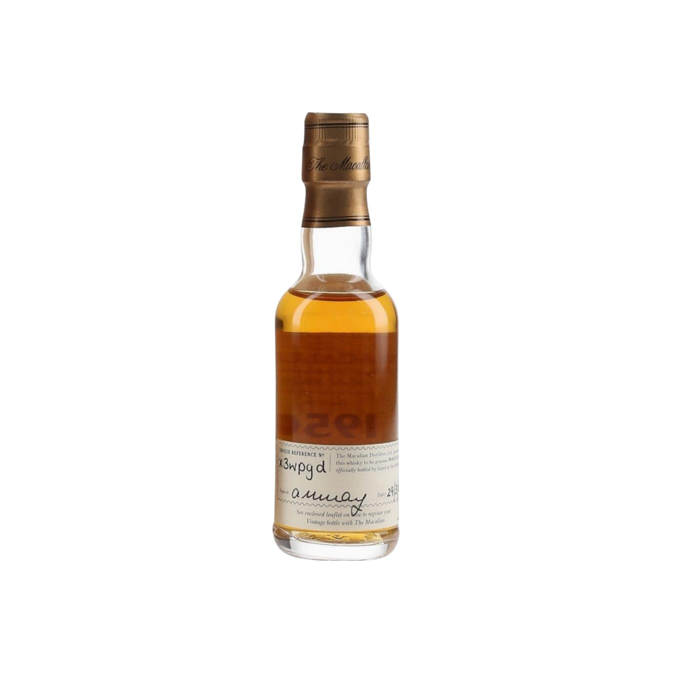 The Macallan 1950 52 Years Single Malt Whisky 3