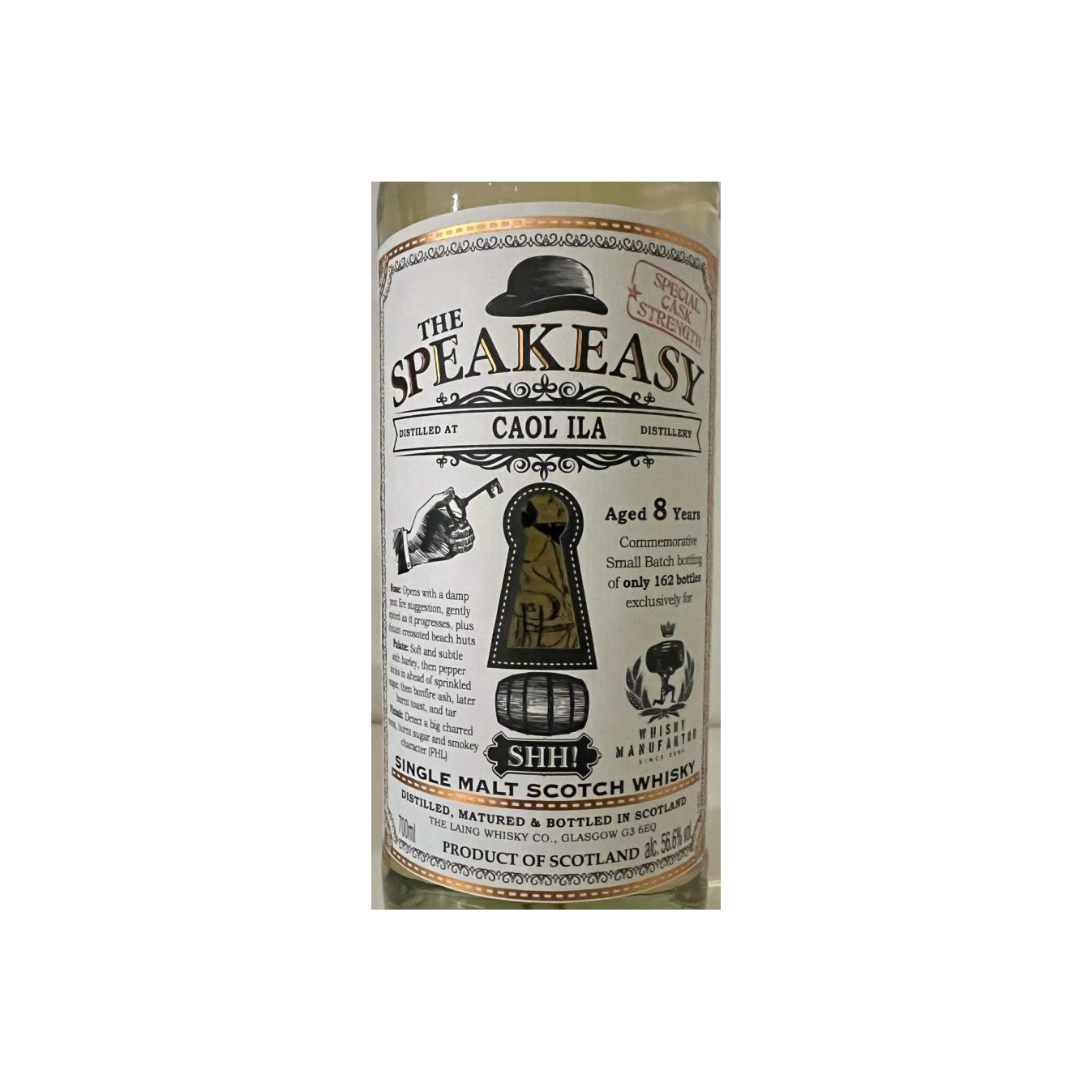 Caol Ila 8 Years Single Malt Whisky 2