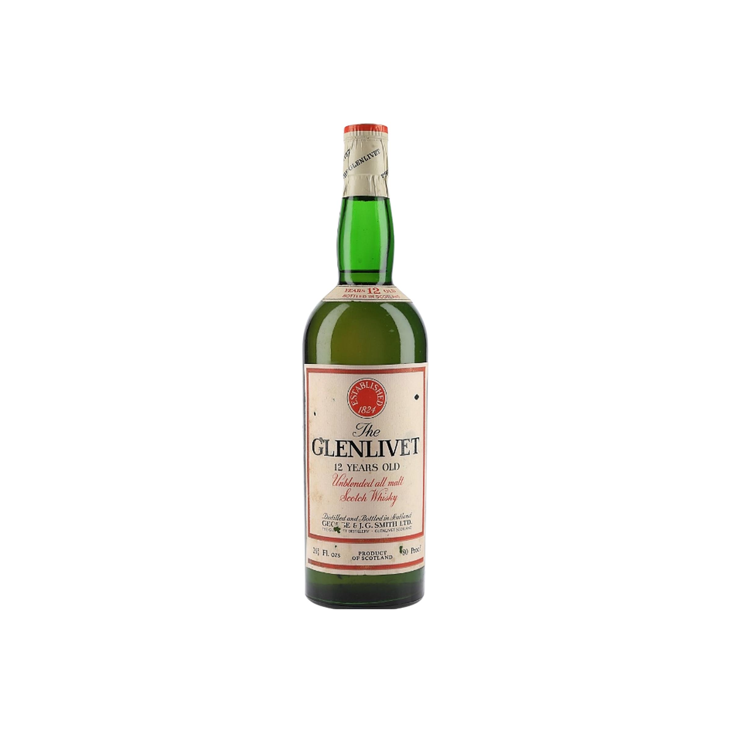 The Glenlivet 12 Years Single Malt Whisky