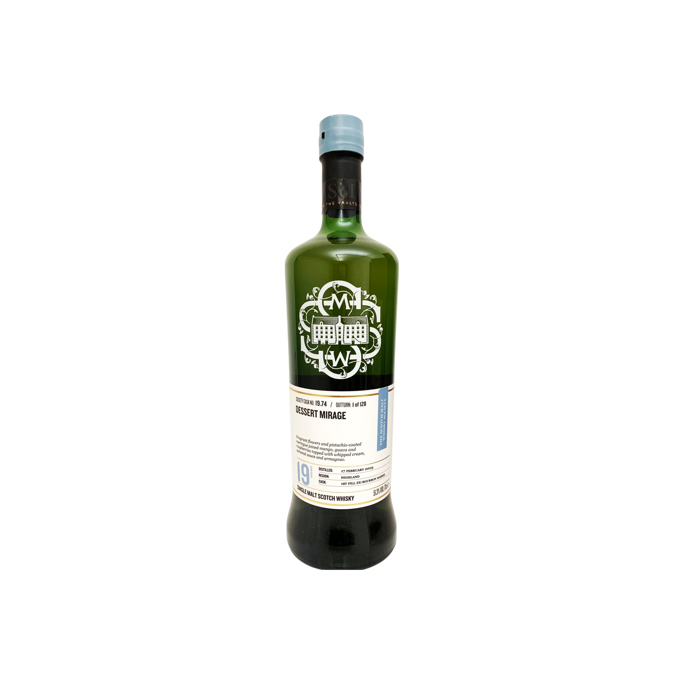 The Scotch Malt Whisky Society 2003 19 Years Single Malt Whisky