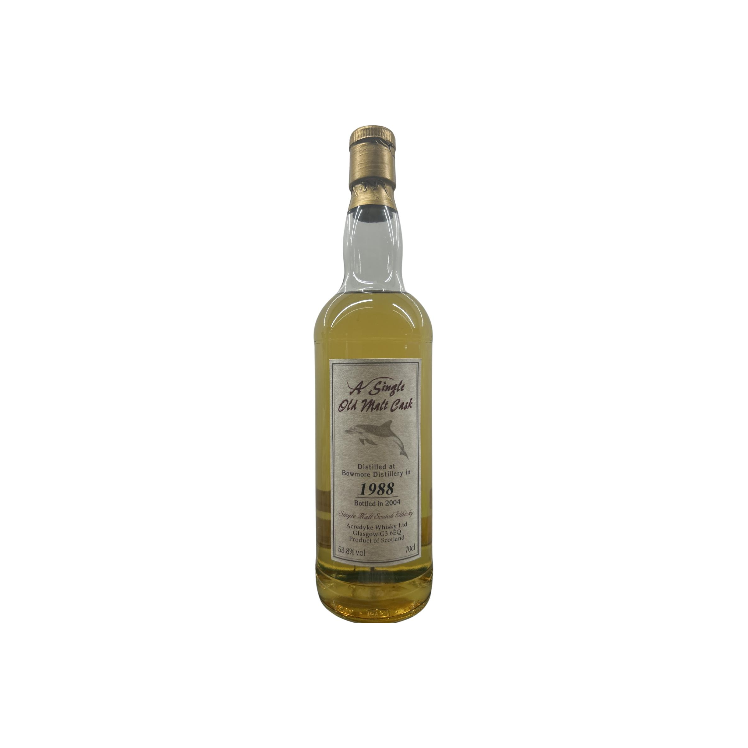 Bowmore 1988 16 Years Single Malt Whisky