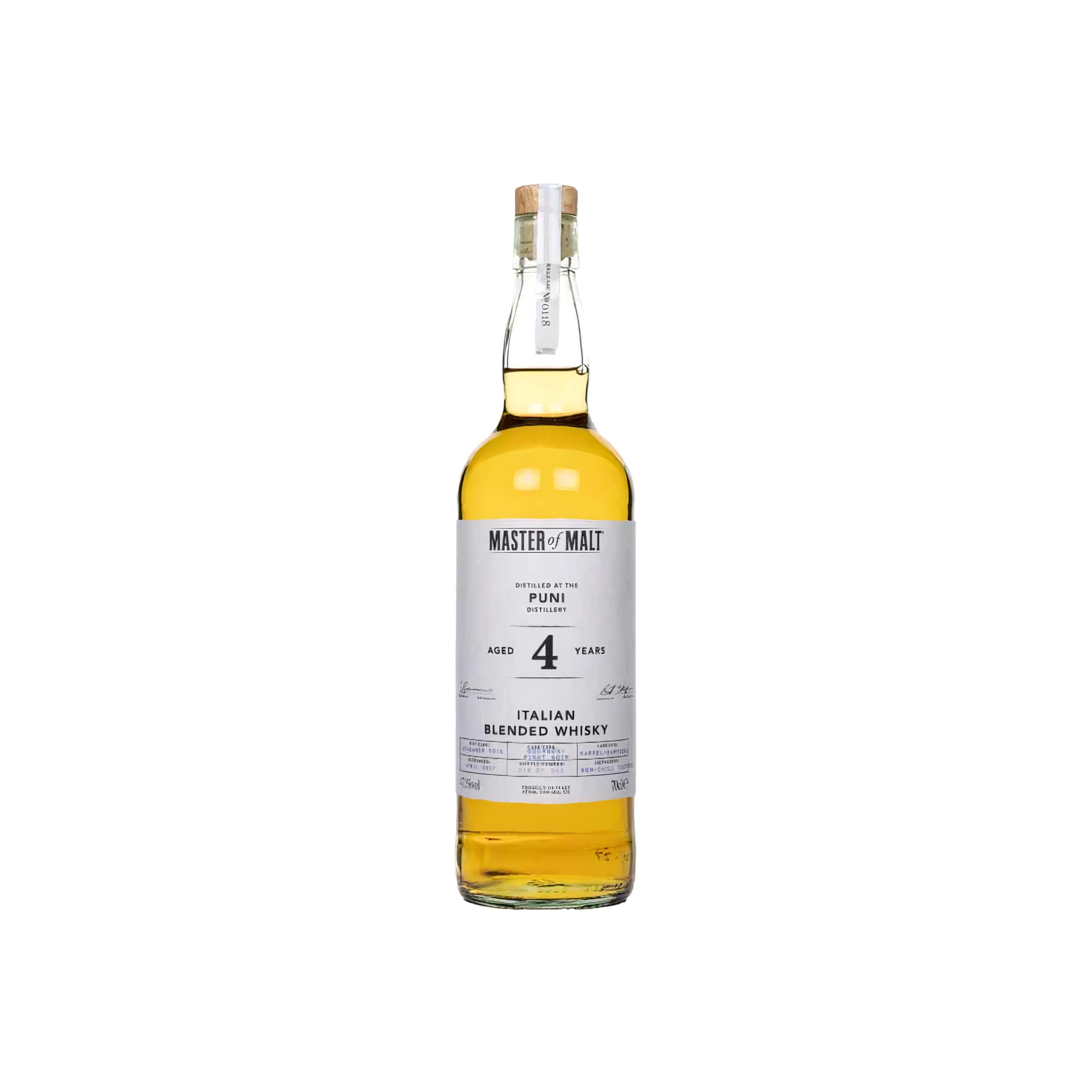 Puni 2012 4 Years Single Malt Whisky