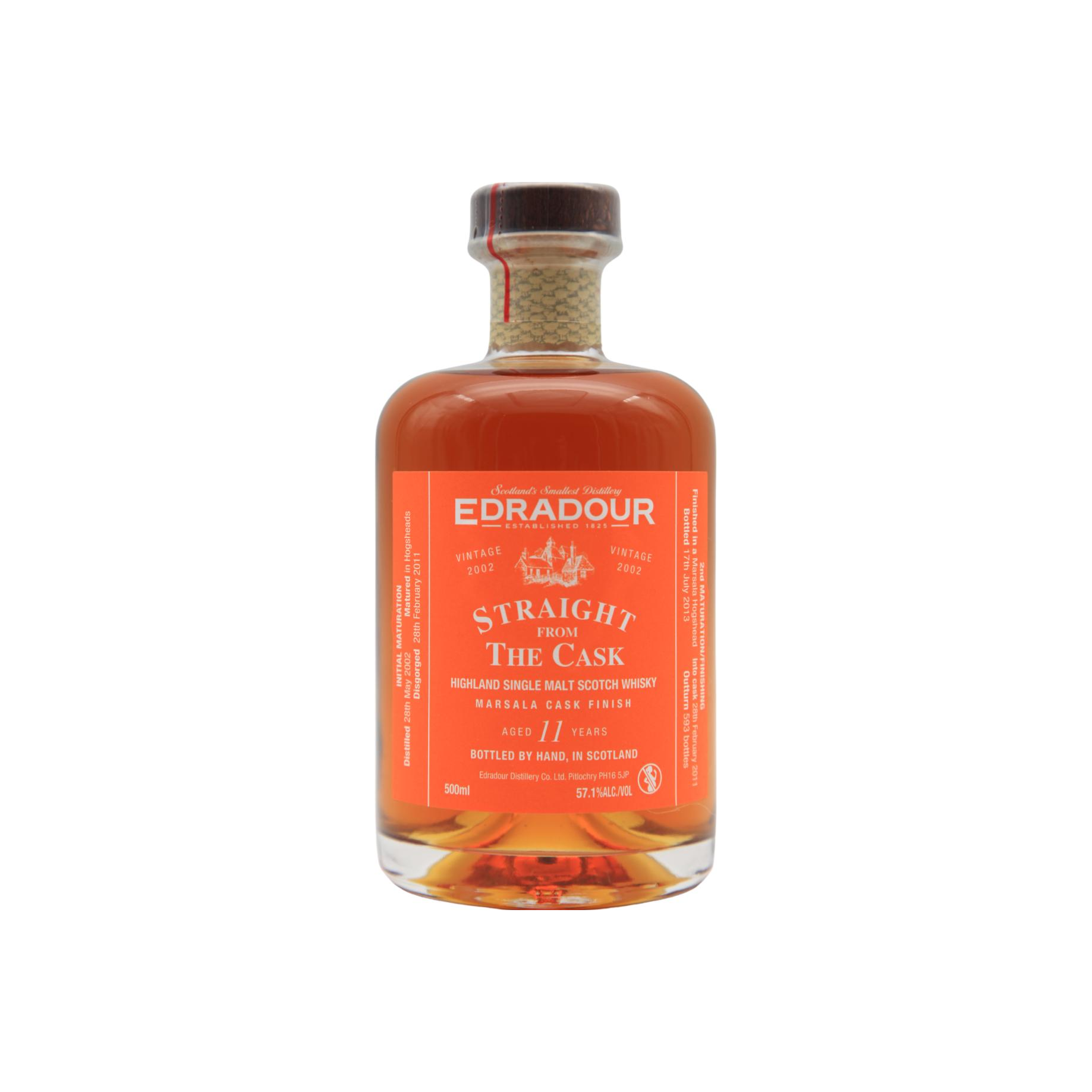 Edradour 2002 11 Years Single Malt Whisky