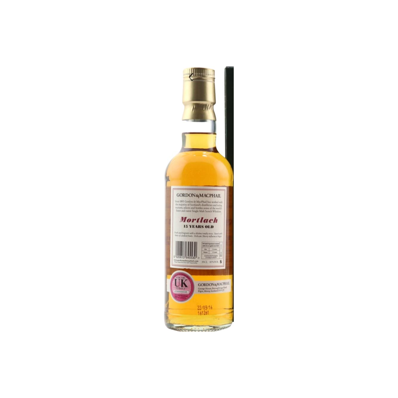 Mortlach 15 Years Single Malt Whisky 3