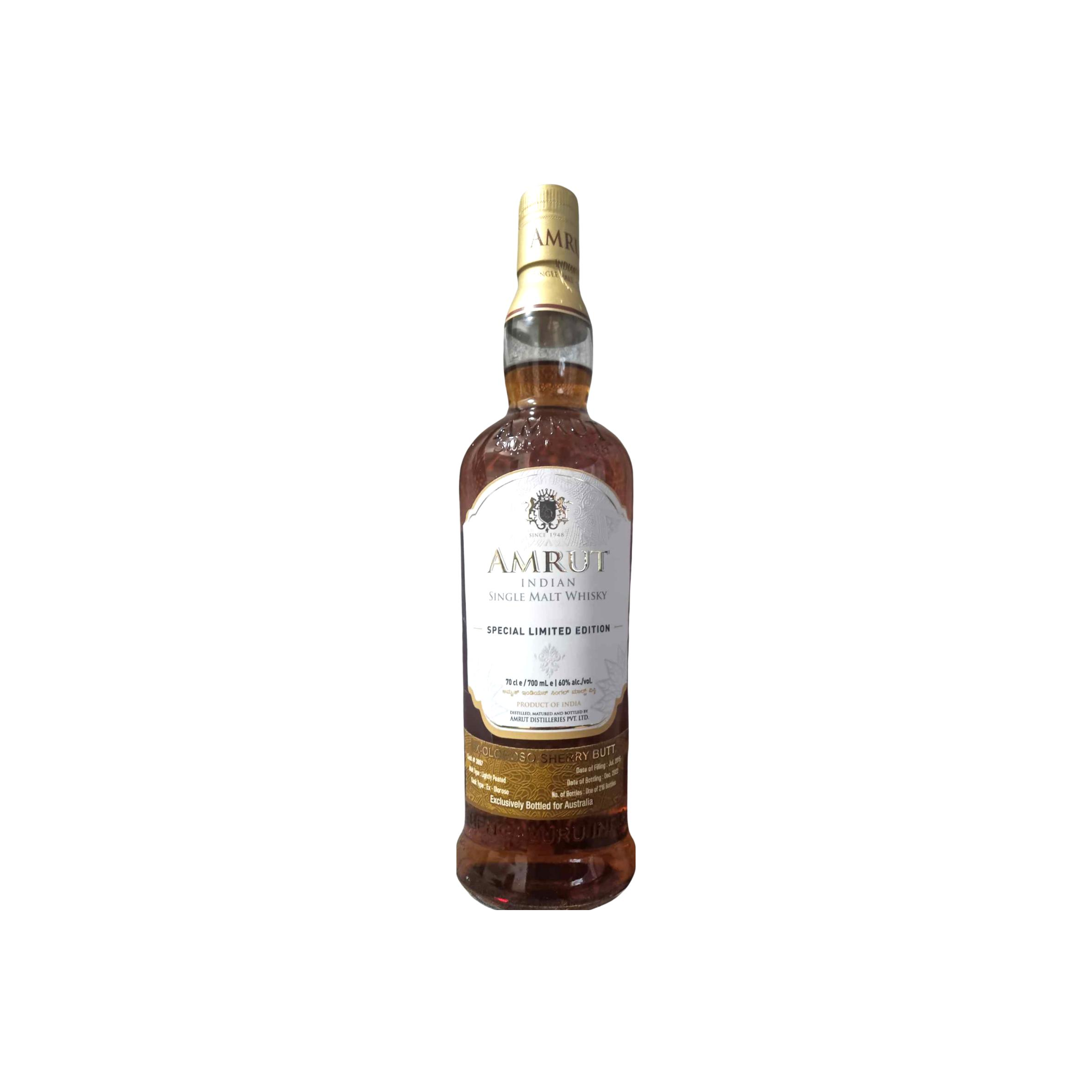 Amrut 2015 Single Malt Whisky