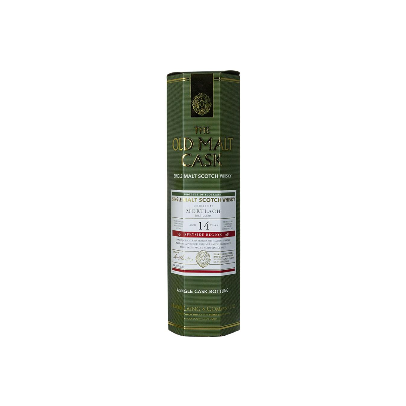 Mortlach Old Malt Cask 2008 14 Years Single Malt Whisky 2