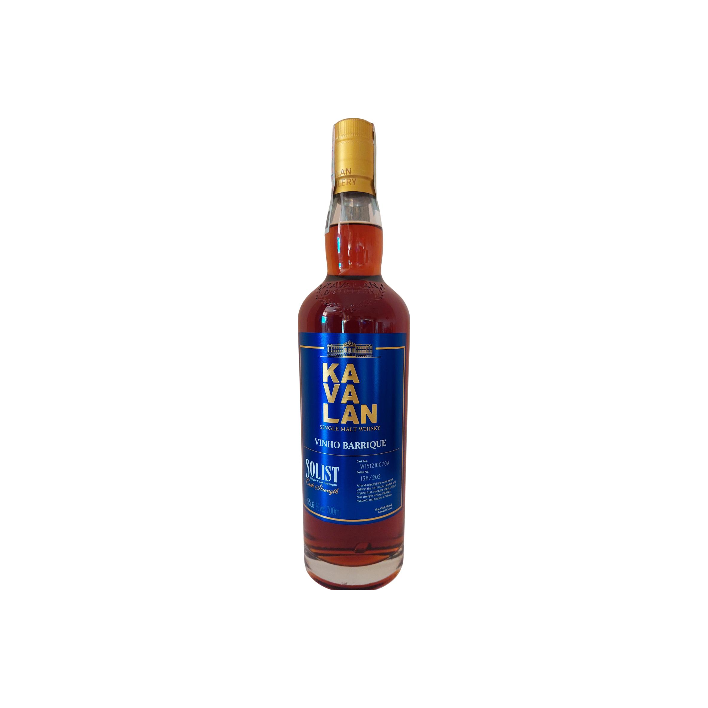 Kavalan Vinho Barrique 2015 6 Years Single Malt Whisky