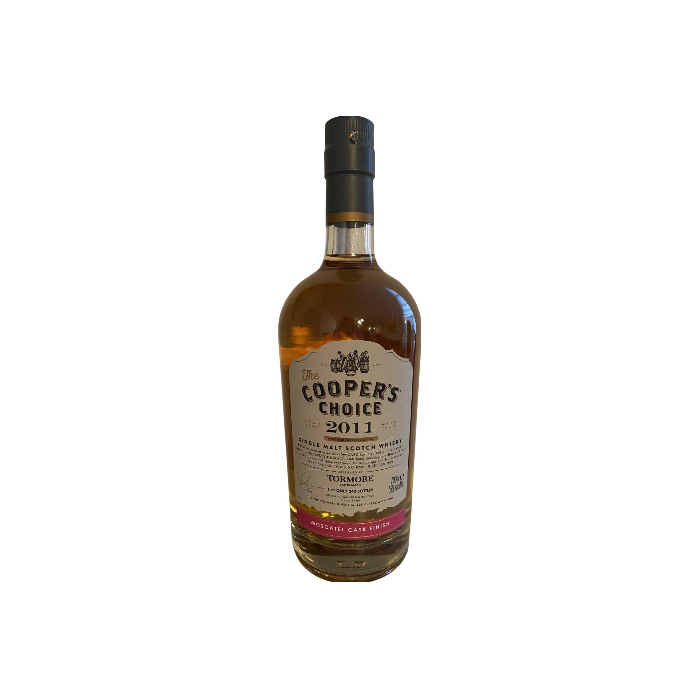 Tormore The Cooper's Choice 2011 7 Years Single Malt Whisky