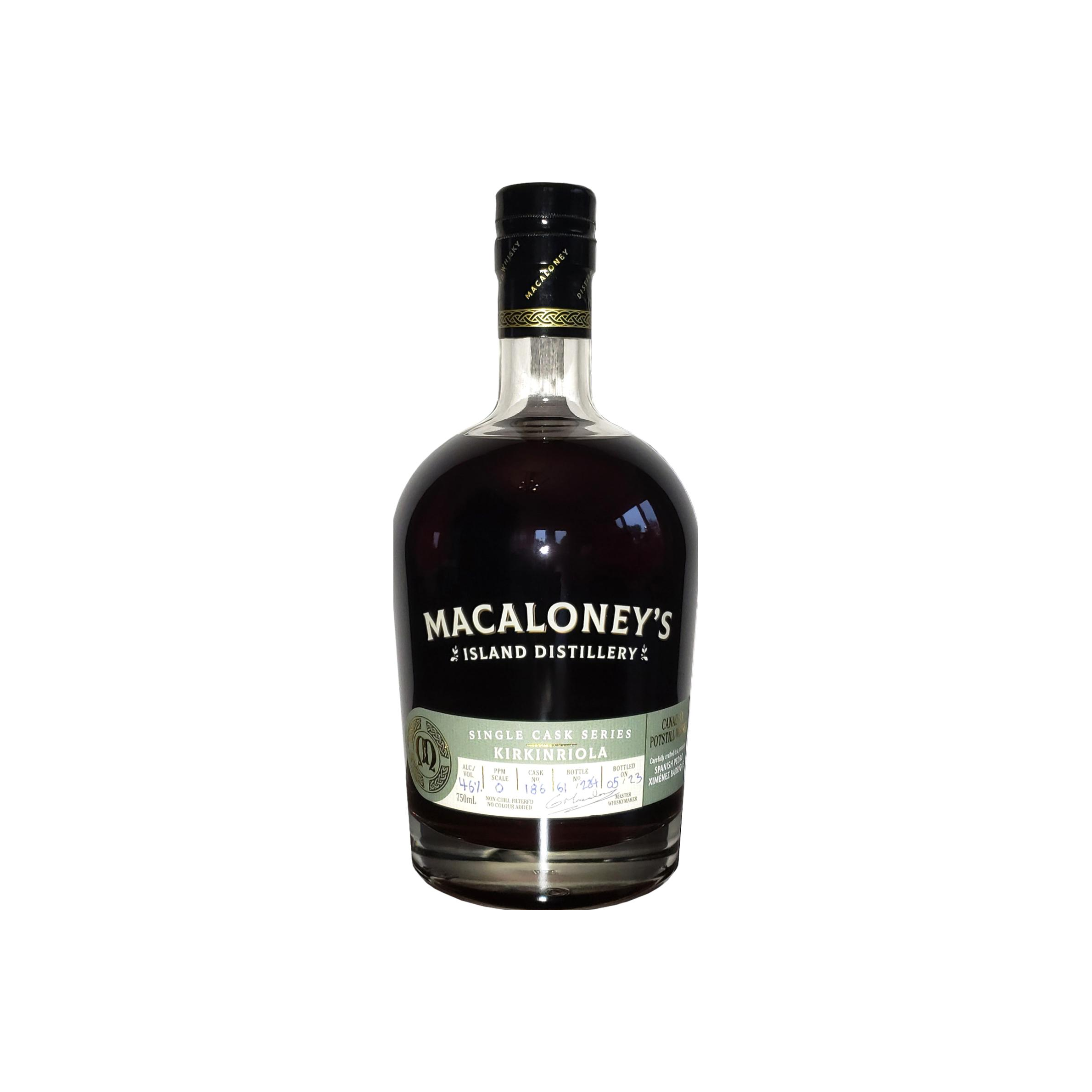Macaloney's Kirkinriola