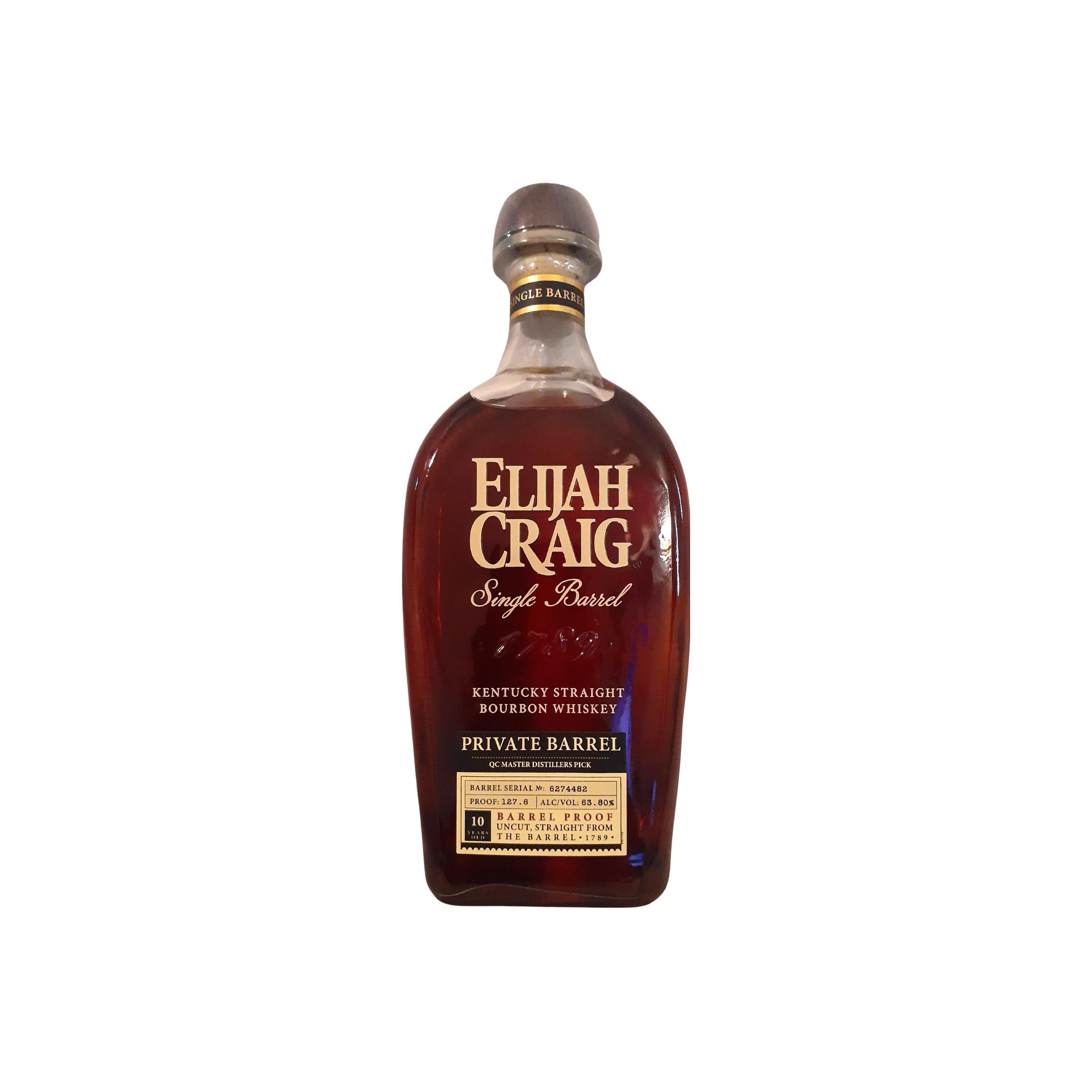 Elijah Craig 10 Years Bourbon Whisky
