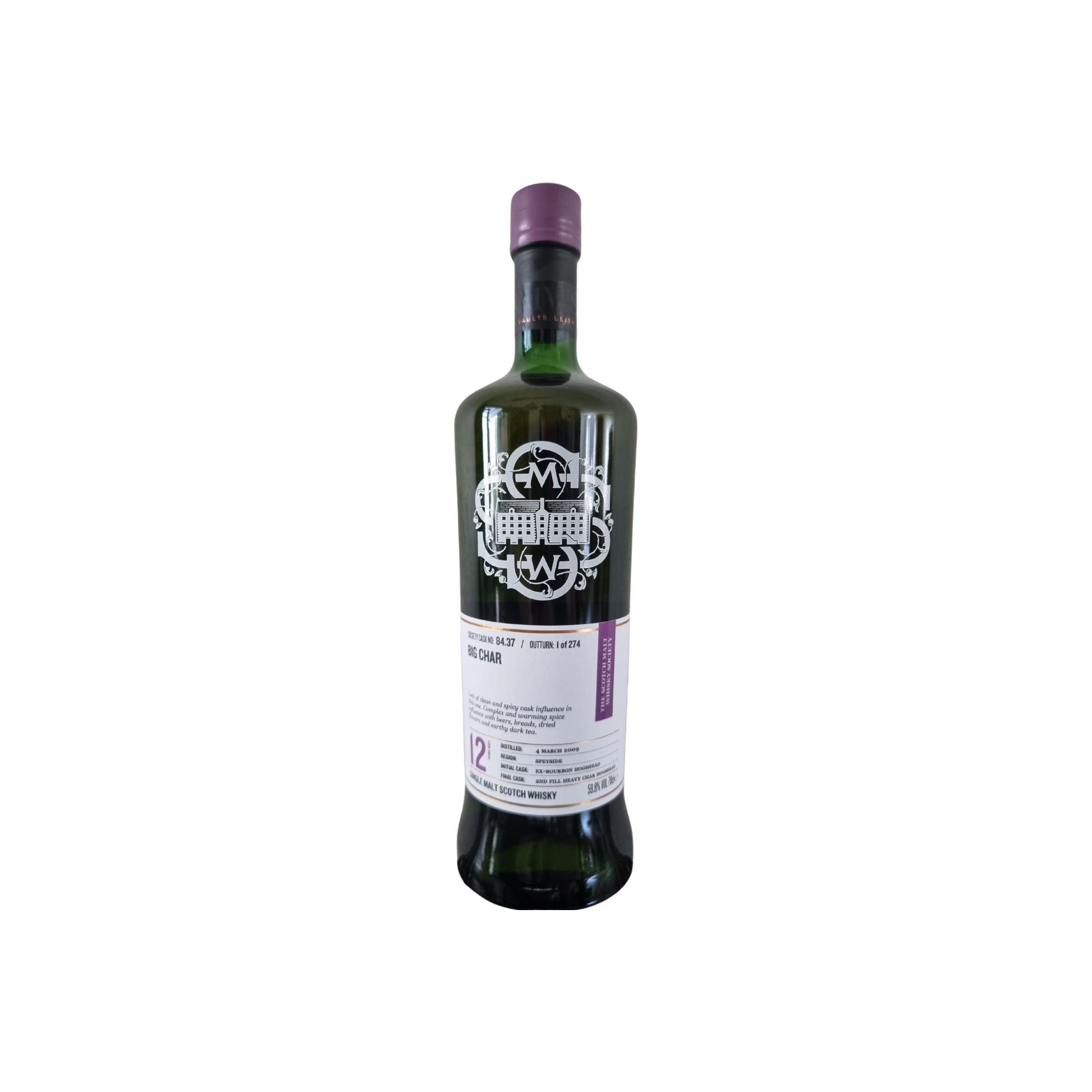 The Scotch Malt Whisky Society 2009 12 Years Single Malt Whisky