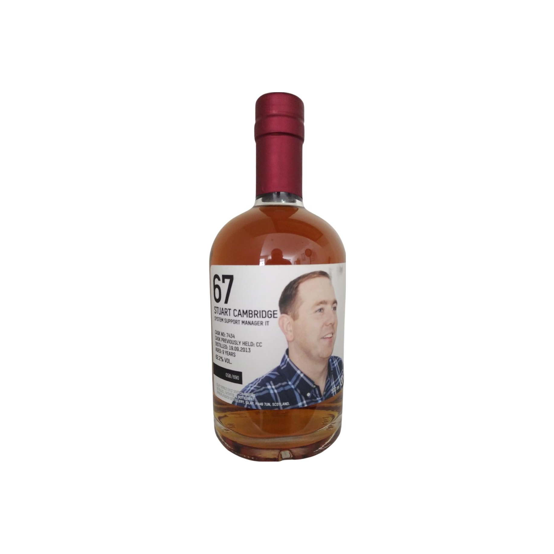 Bruichladdich 2013 9 Years Single Malt Whisky